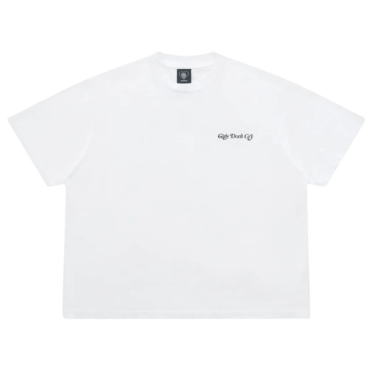 Girls Don't Cry DSM Butterfly T-Shirt - White