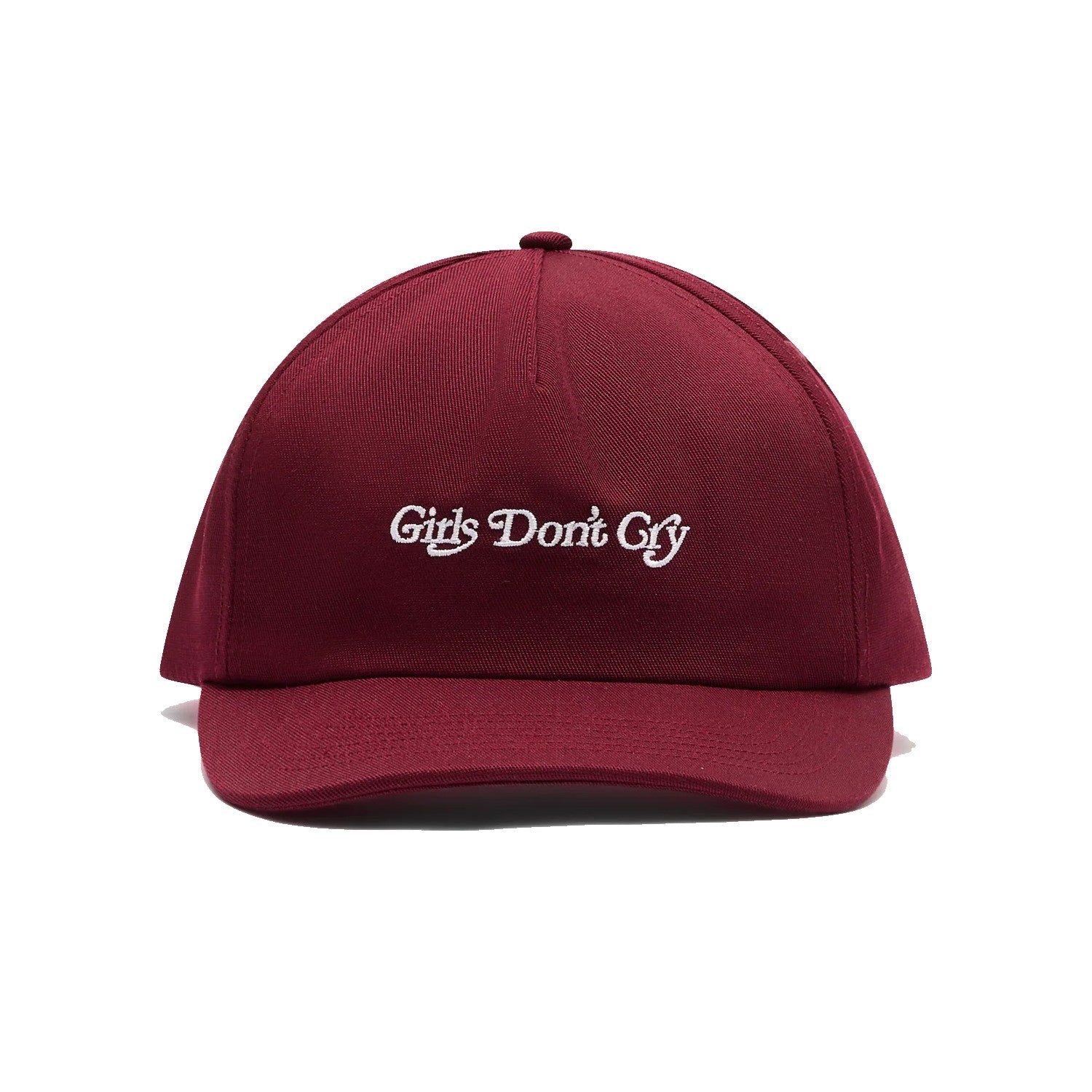 Girls Don't Cry Logo Cap - Maroon