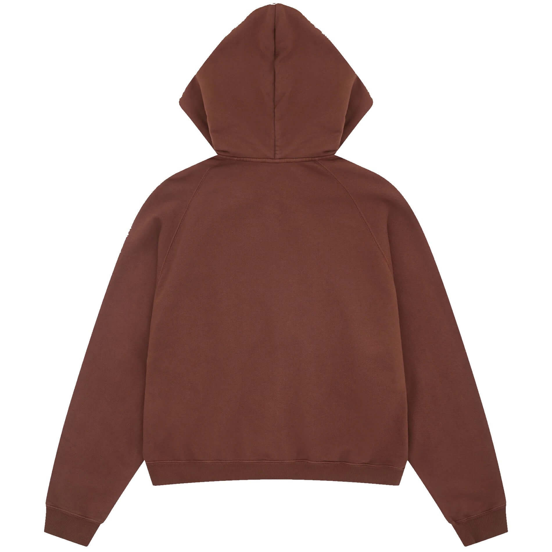 Girls Don't Cry Logo Zip Hoodie - Brown