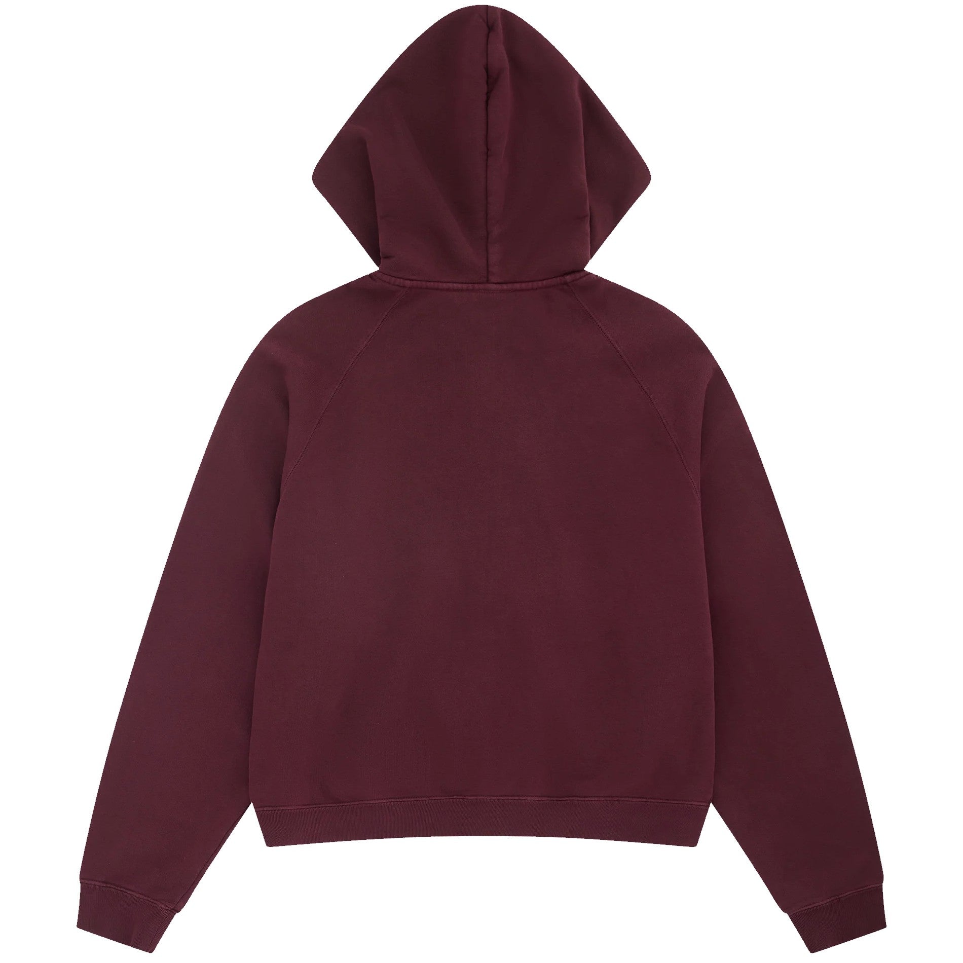 Girls Don't Cry Logo Zip Hoodie - Maroon