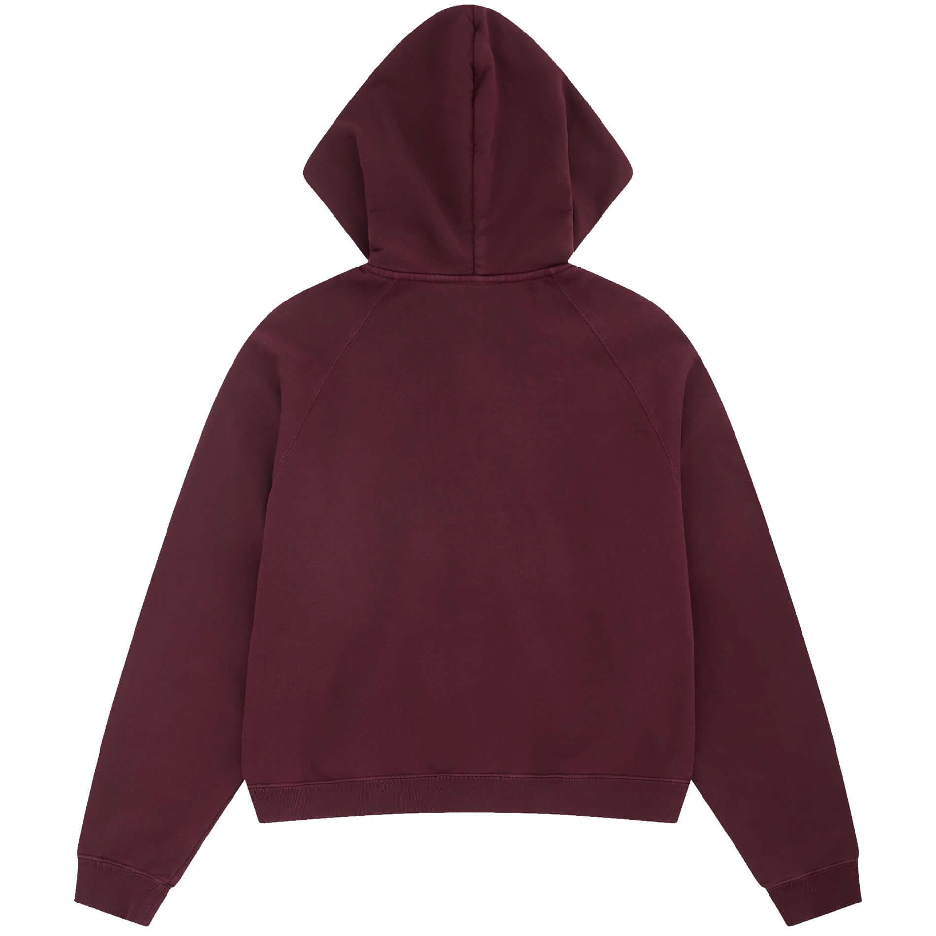 Girls Don't Cry Logo Zip Hoodie - Maroon