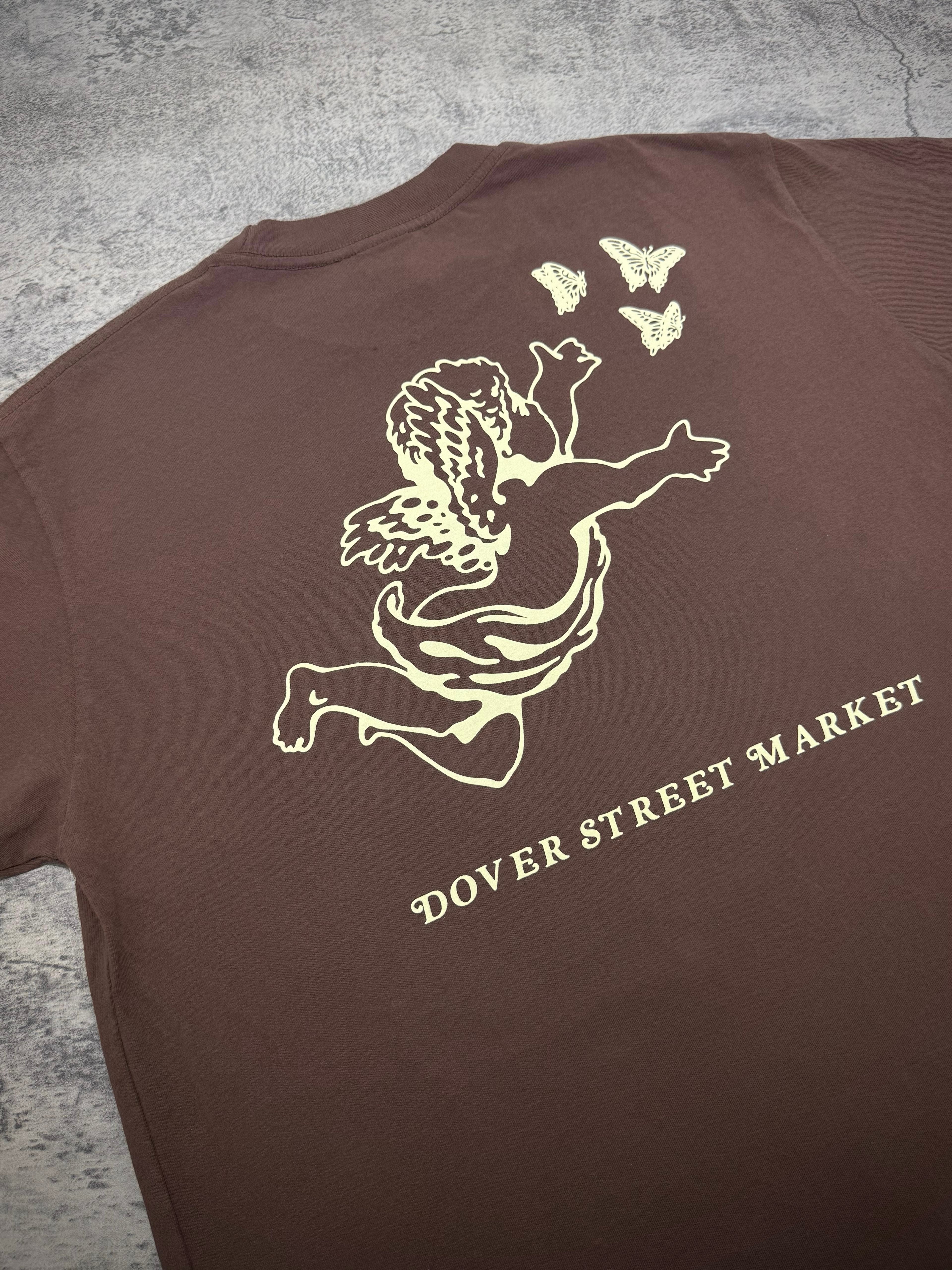 現貨 Girls Don't Cry Angel T-Shirt - Brown