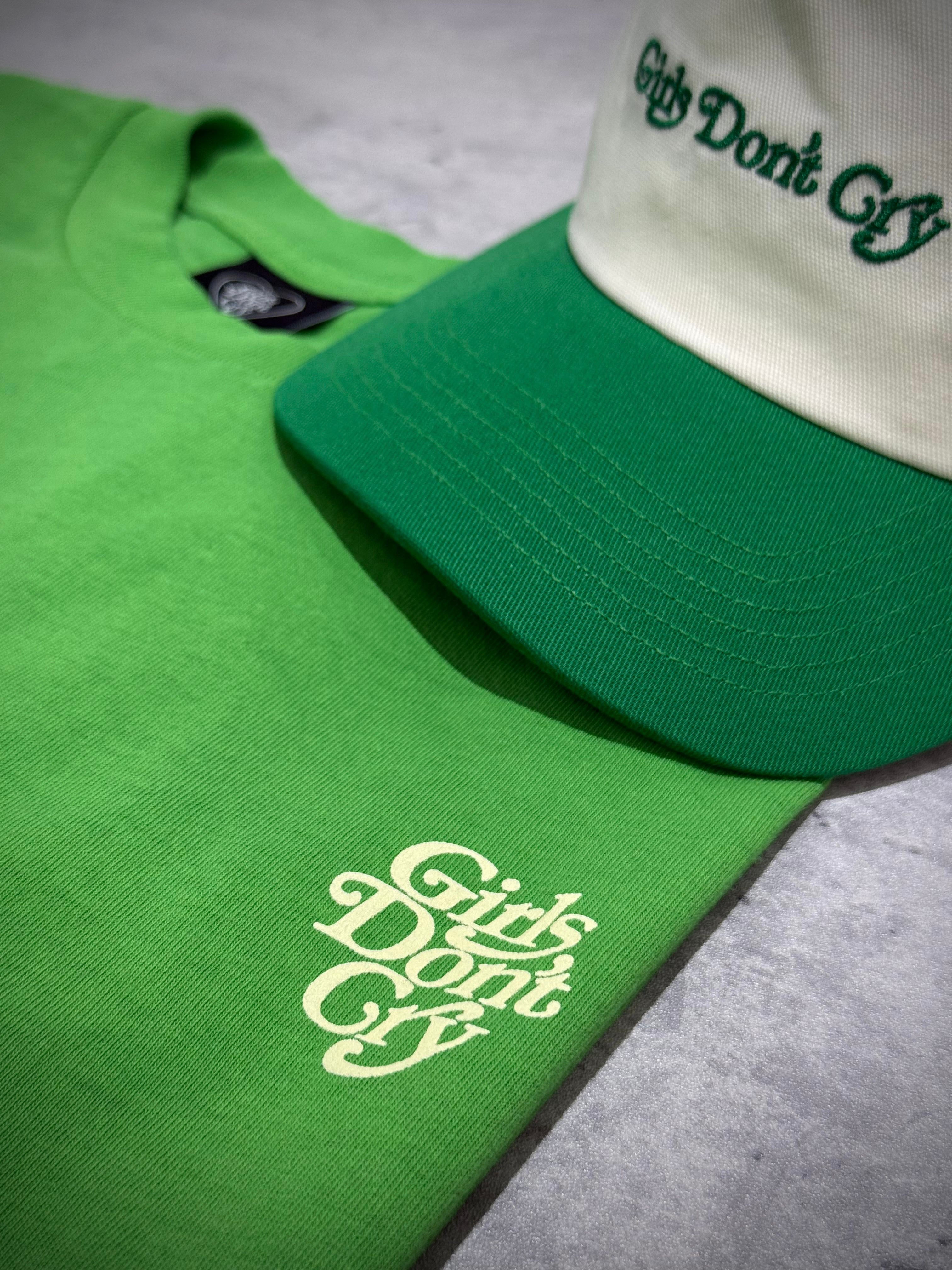 Girls Don't Cry Angel T-Shirt - Green