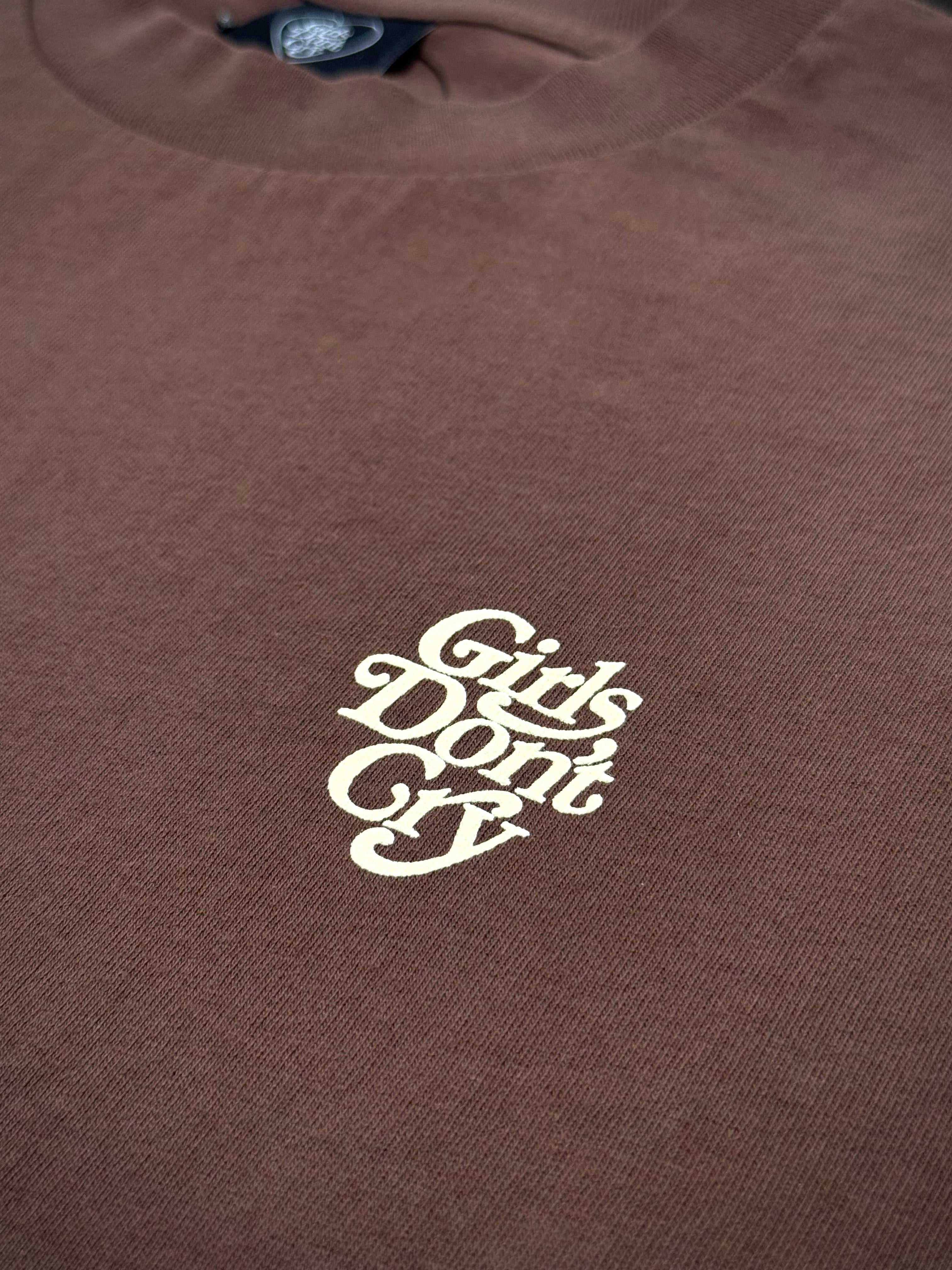 現貨 Girls Don't Cry Angel T-Shirt - Brown