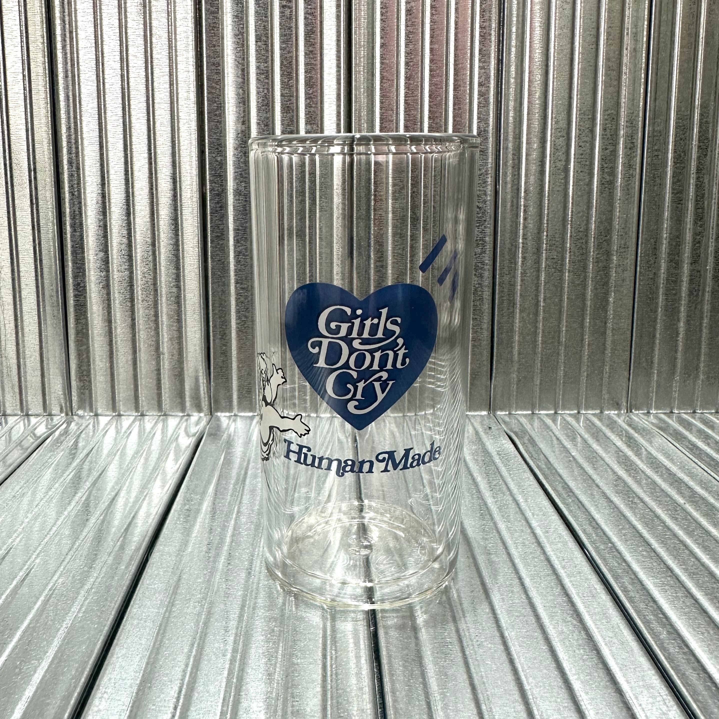 Girls Dont Cry x Human Made White Day Double Wall Glass