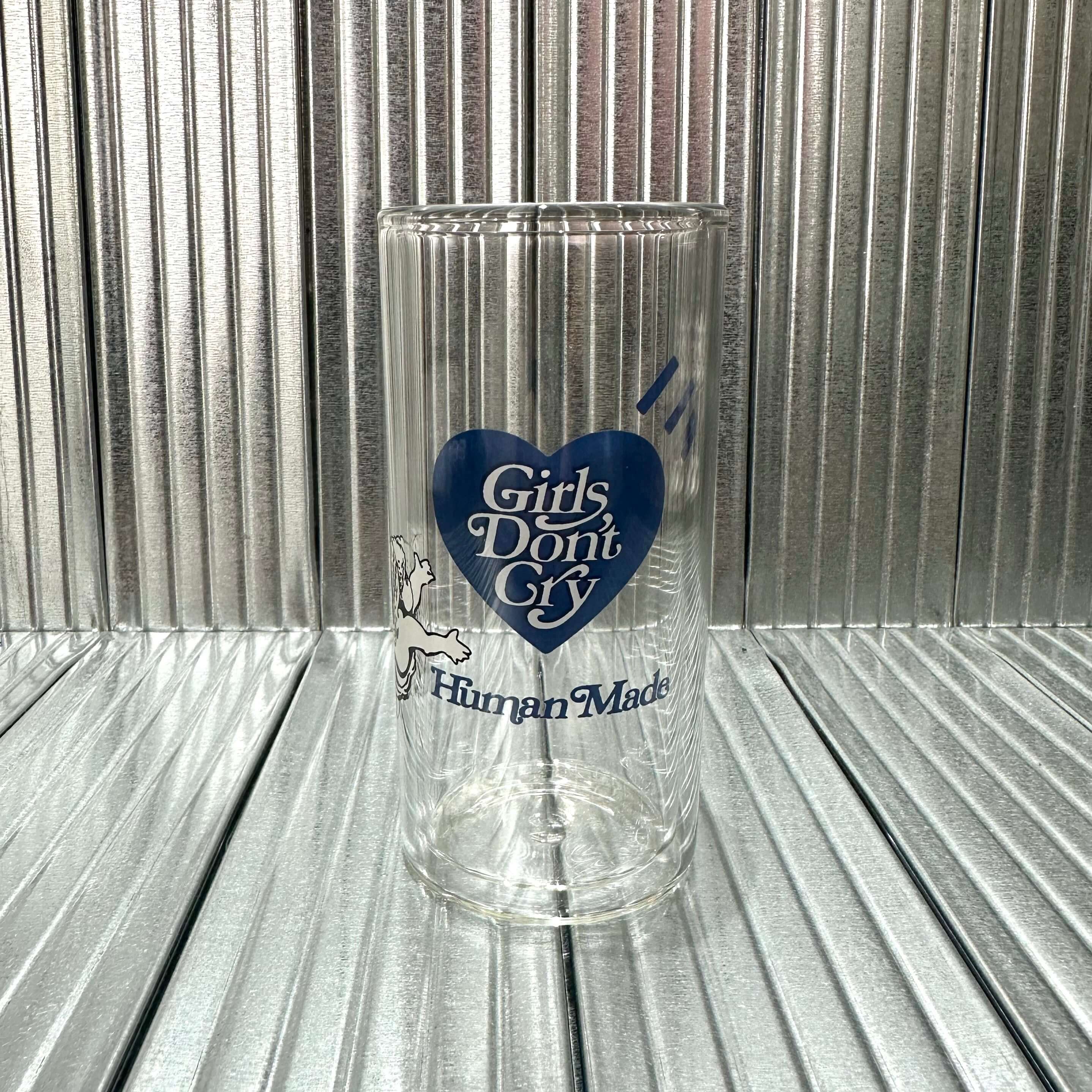 Girls Dont Cry x Human Made White Day Double Wall Glass
