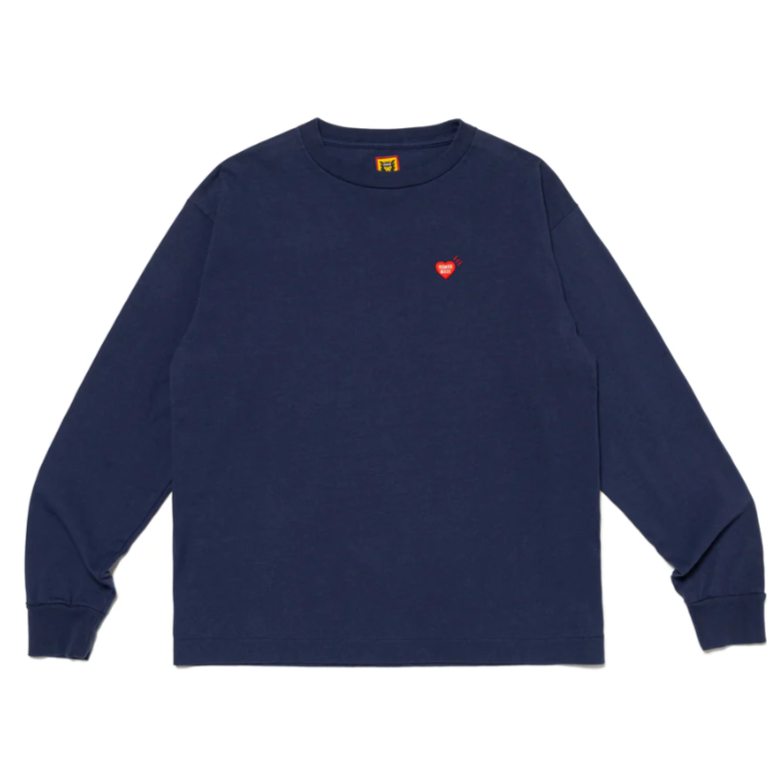 Human Made Graphic L/S Tee #3 - Navy