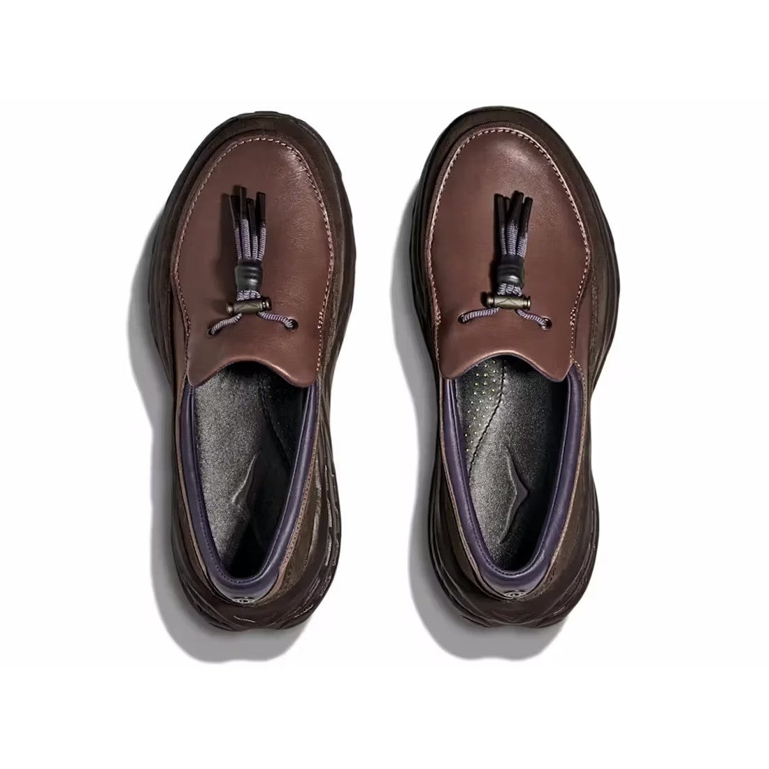 Hoka Speed Loafers - Walnut