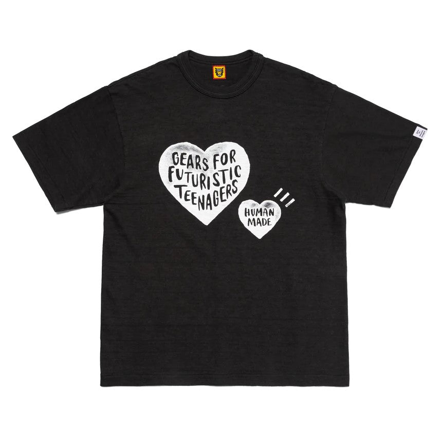 Human Made Fall23 Graphic Tee #4 - Black