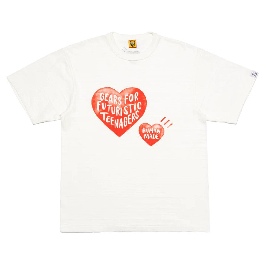 Human Made Fall23 Graphic Tee #4 - White