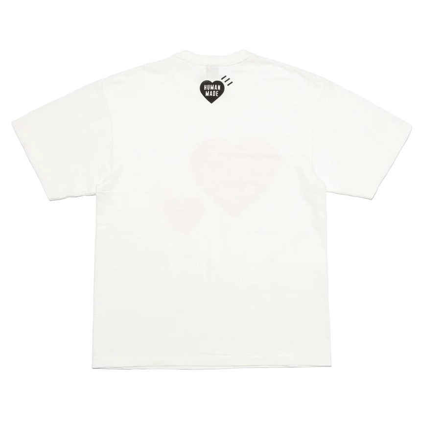 Human Made Fall23 Graphic Tee #4 - White