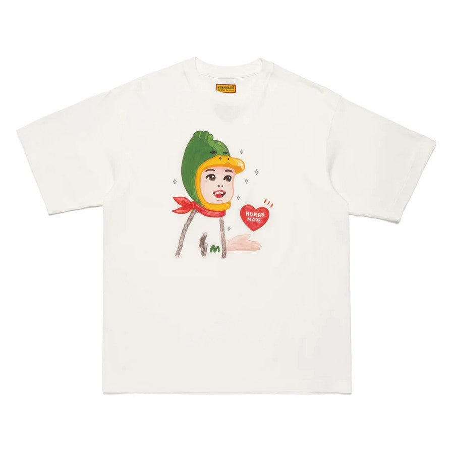 トップス KEIKO SOOTOME T-SHIRT #2 - WHITE / M HUMAN MADE KEIKO SOOTOME T-SHIRT SIDE B – HUMAN MADE Inc.