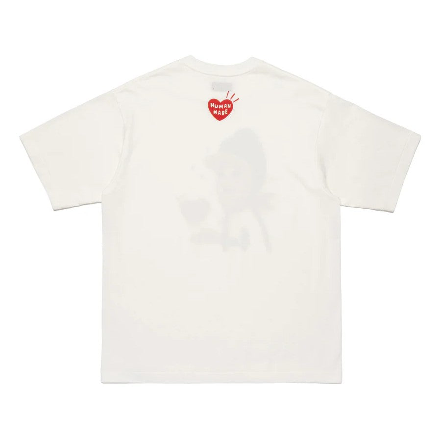Human Made Keiko Sootome Tee Side A - White