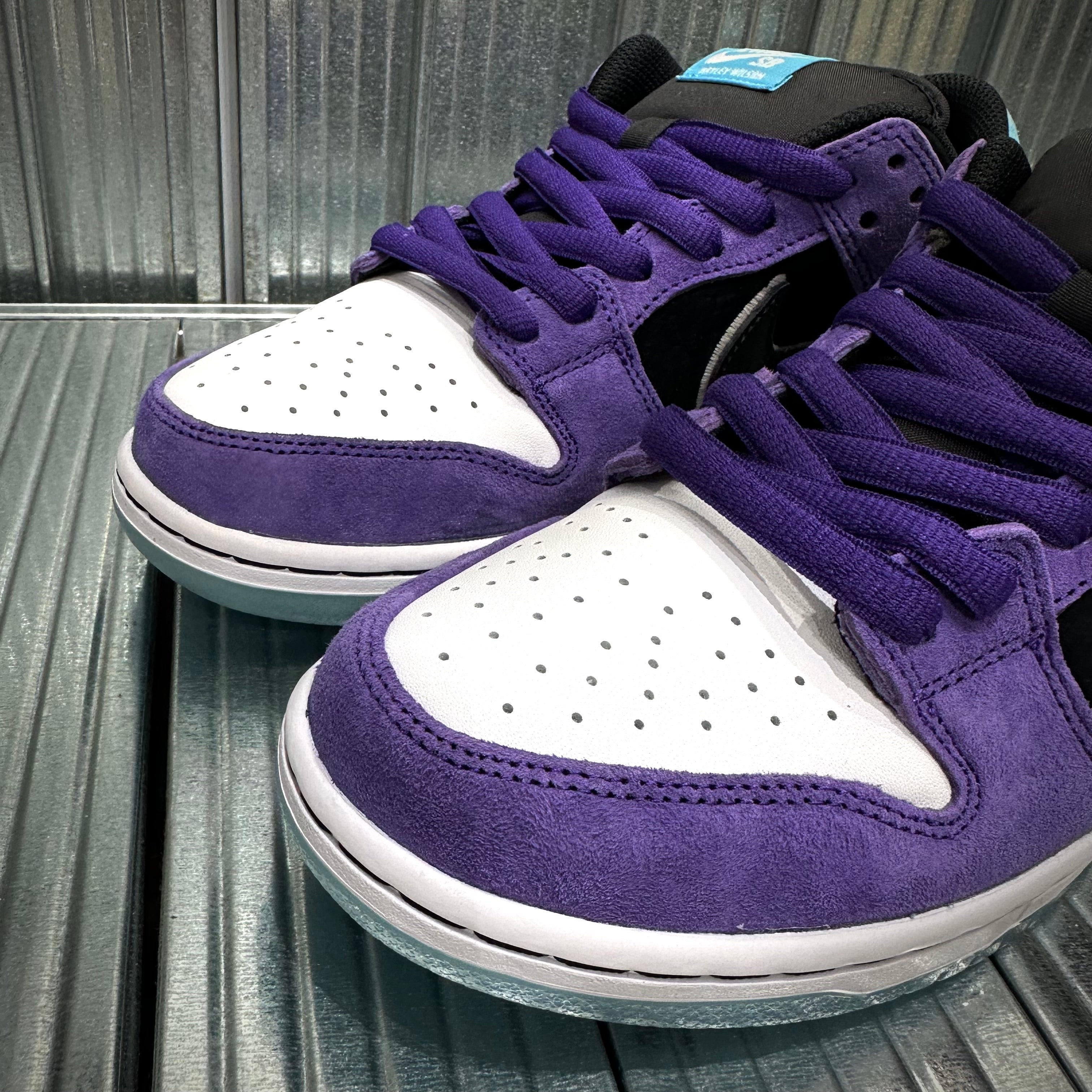 Hayley Wilson x Nike SB Dunk Low Pro - Black & Court Purple HJ0513-500