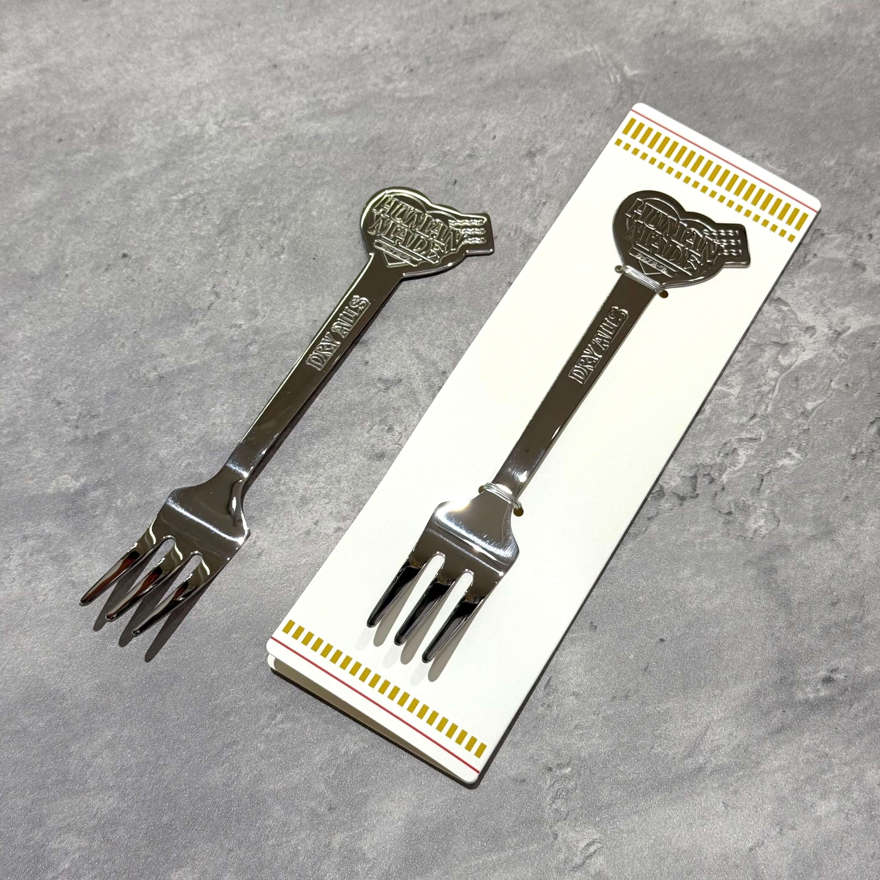 human made ヒューマンメイド CUTLERY SET カトラリー Human Made Cup Noodle Fork - Pre-order Yours Today!