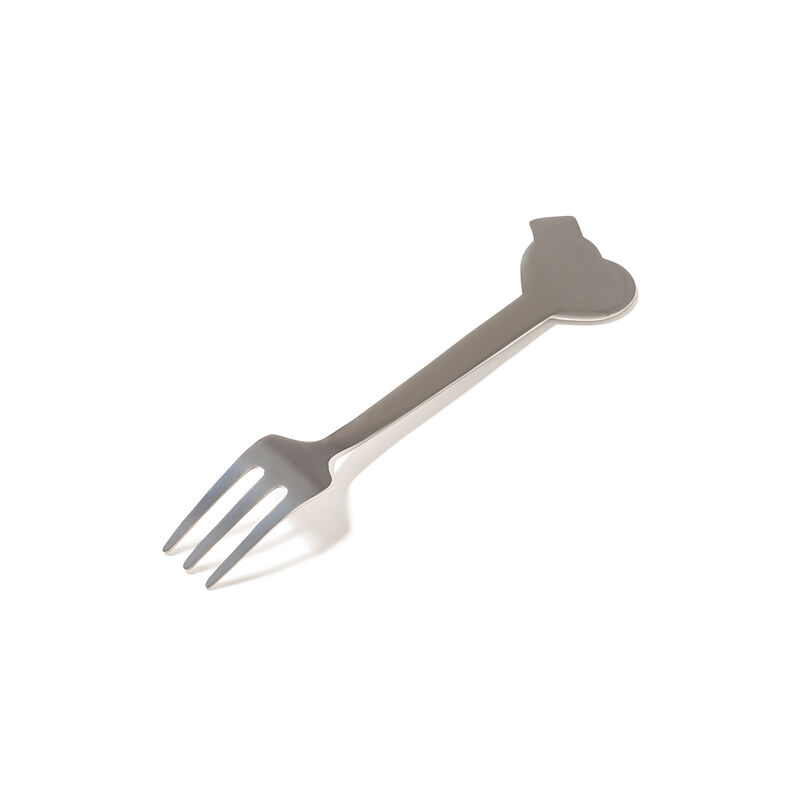Human Made Cup Noodle Fork, a sleek and stylish collectible fork designed for enjoying Cup Noodles.