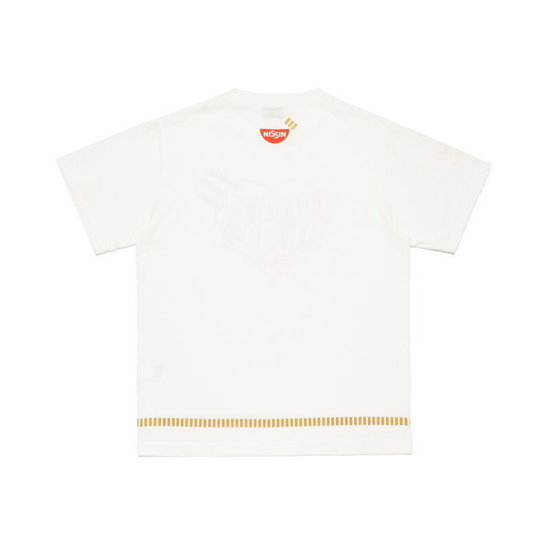 Back view of the Human Made Cup Noodle Graphic Tee XX32TE002 showcasing its design and branding.