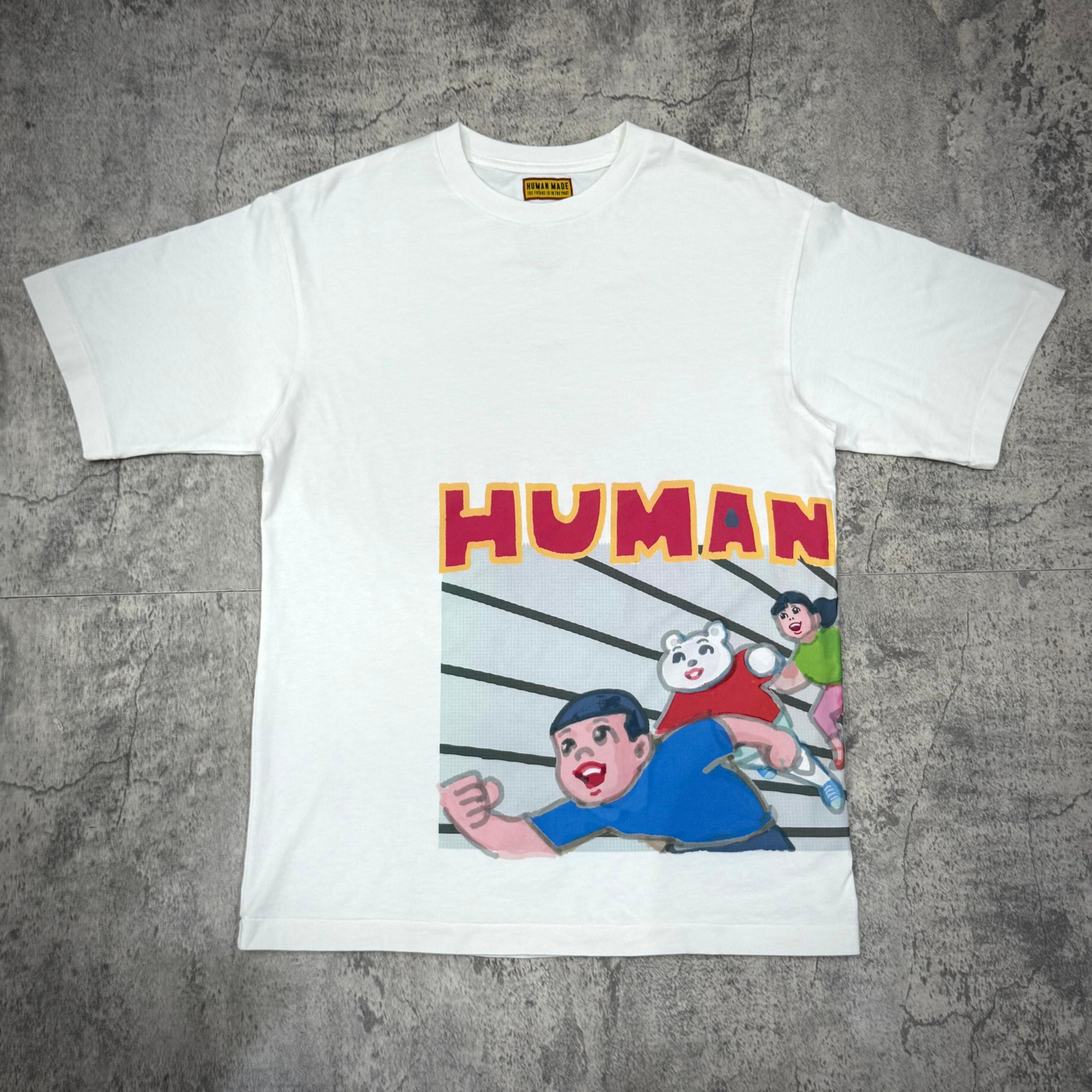 Human Made Keiko Sootome I will find you Tee Side A