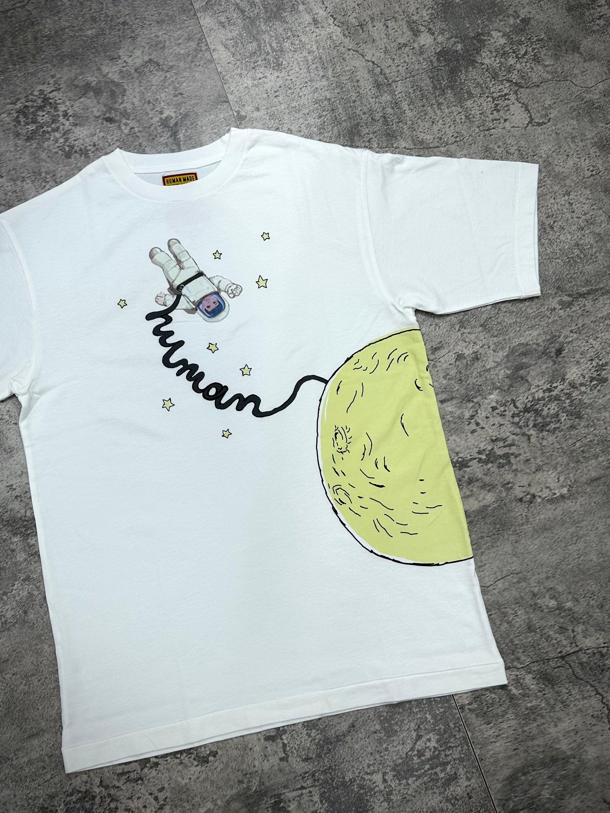 Human Made Keiko Sootome Tee Side A - White