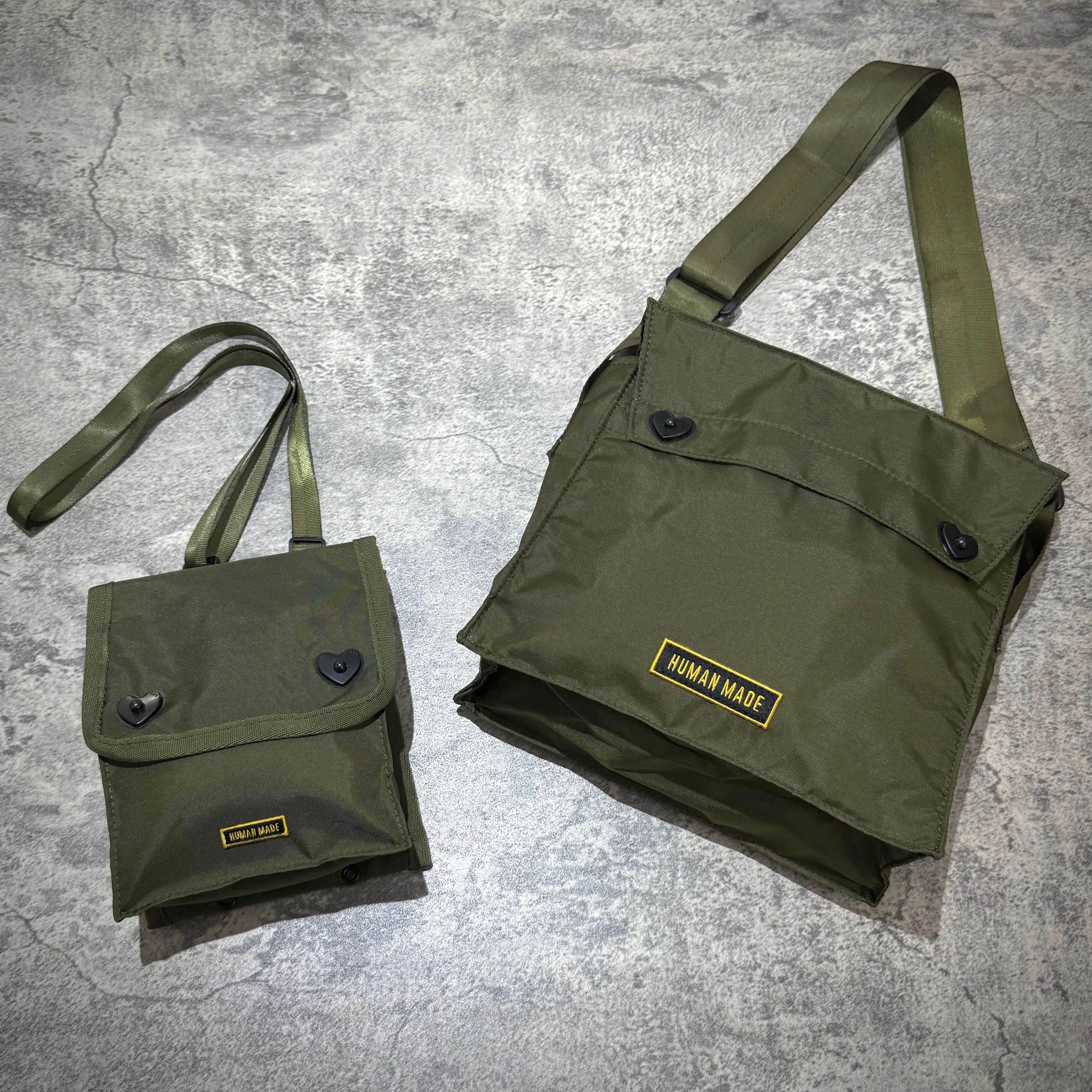 即日発送　HUMAN MADE MILITARY SHOULDER LARGE Human Made Military Shoulder Bag | In stock – WEAR43WAY
