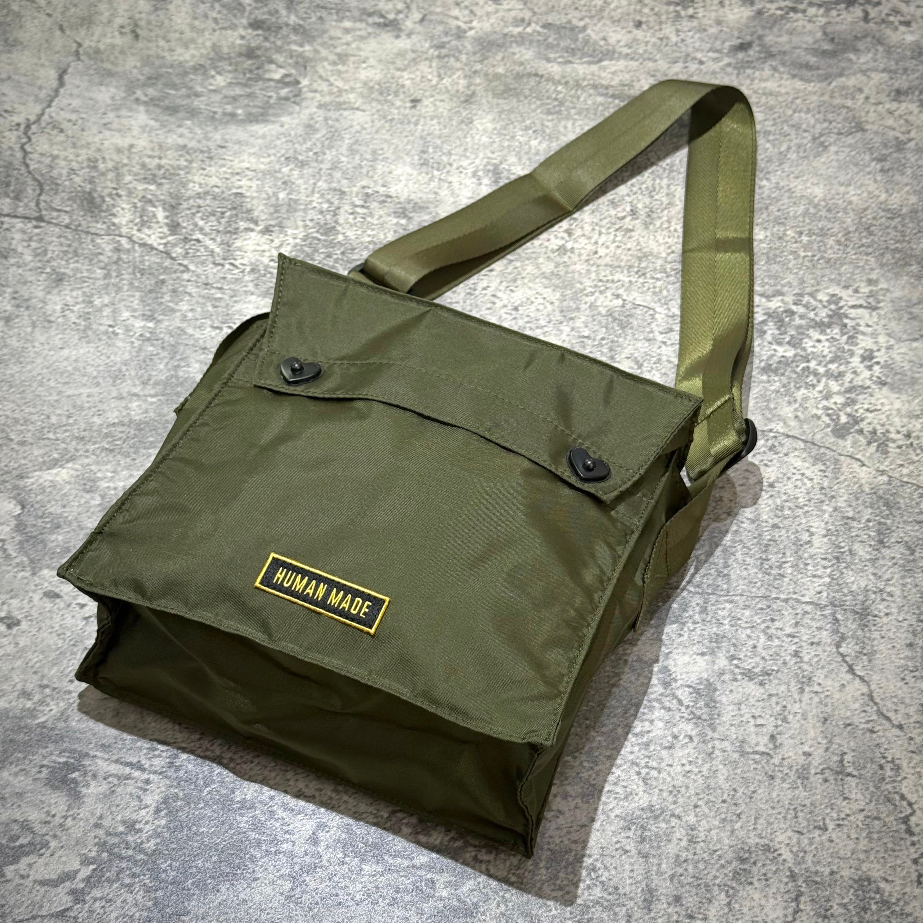 Human Made Military Shoulder Bag LARGE