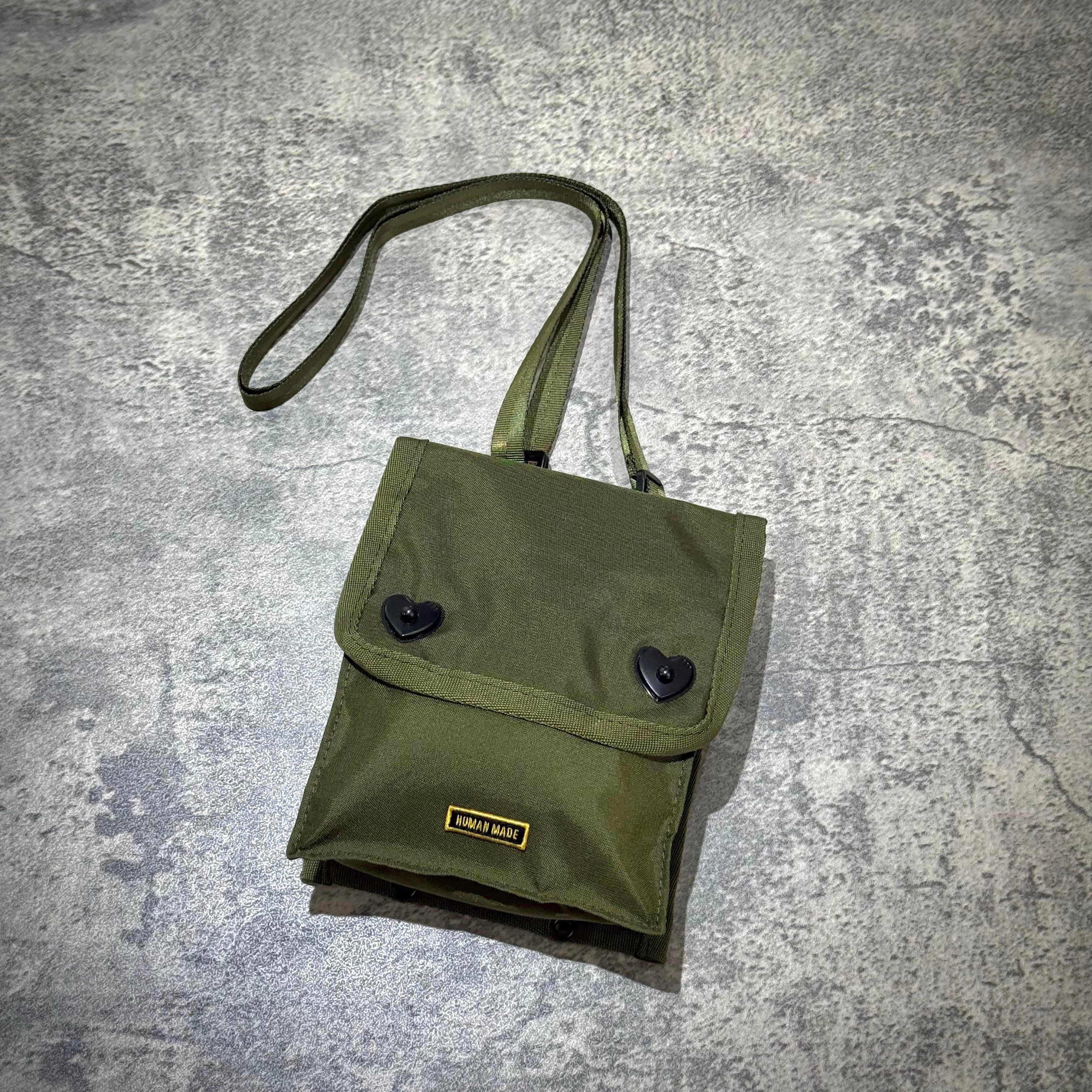 Human Made Military Shoulder Bag SMALL FW25