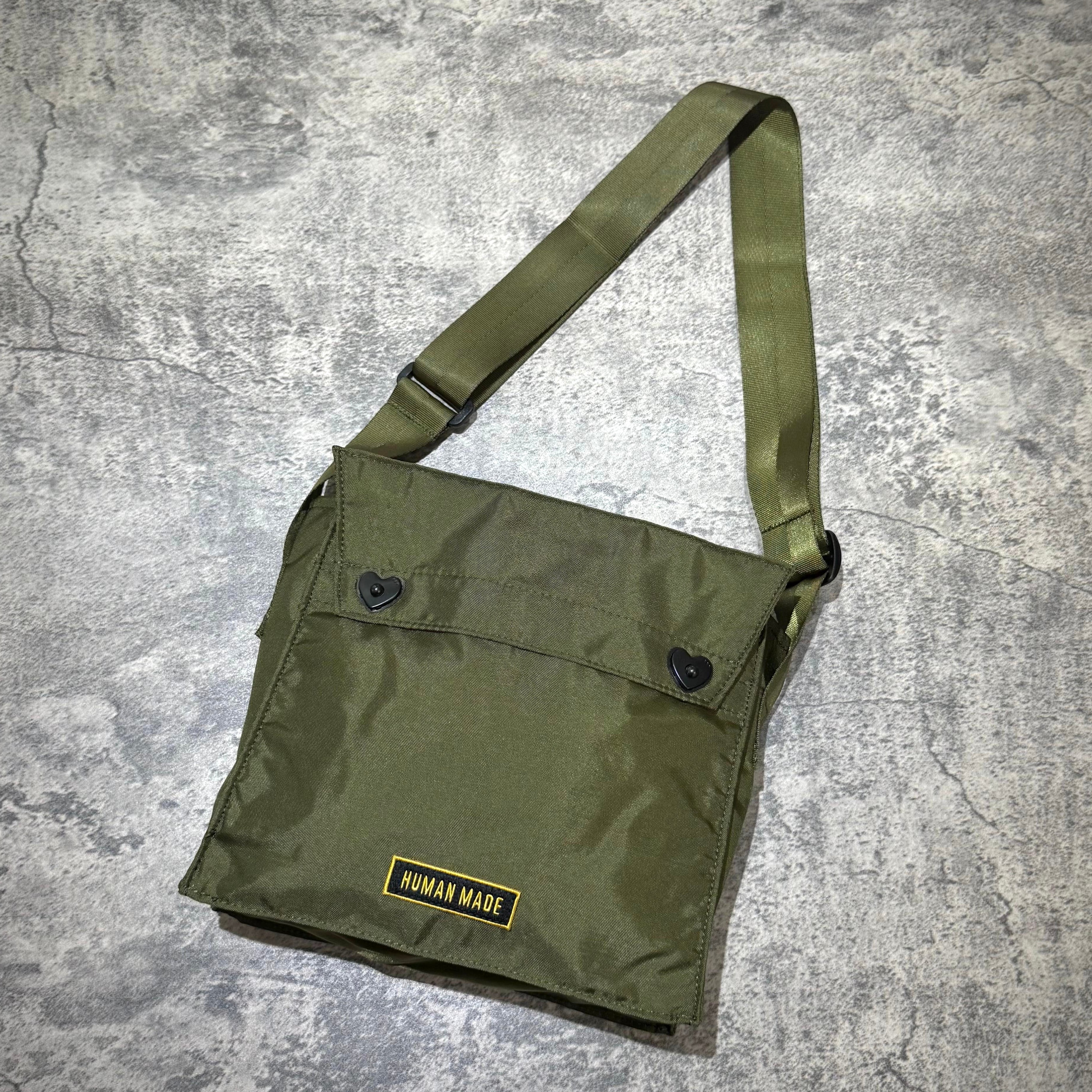 Human Made Military Shoulder Bag SMALL FW25