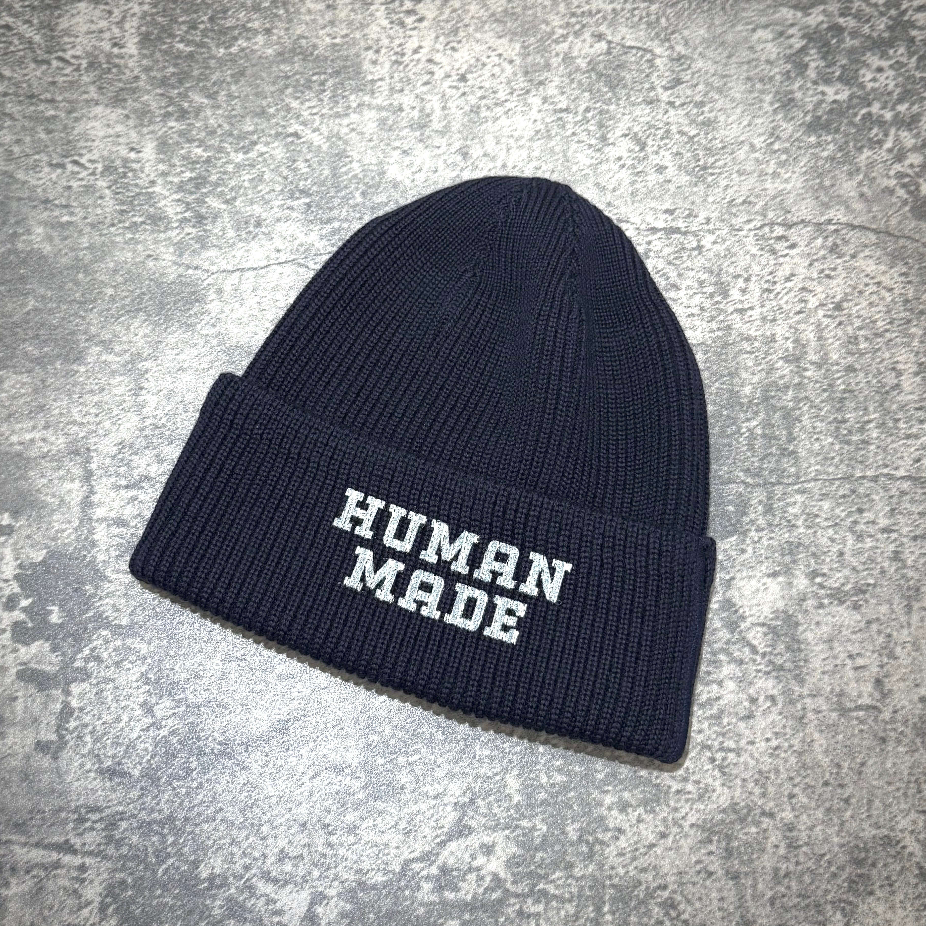 Human Made Military Watch Cap - Navy | In stock – WEAR43WAY