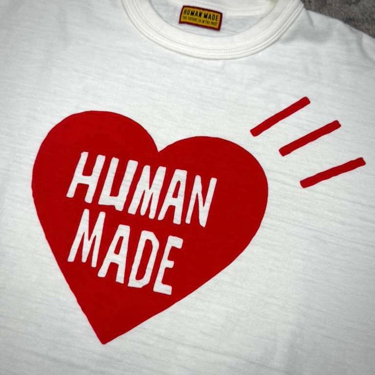 Human Made The Early Years Graphic Tee #1 - White