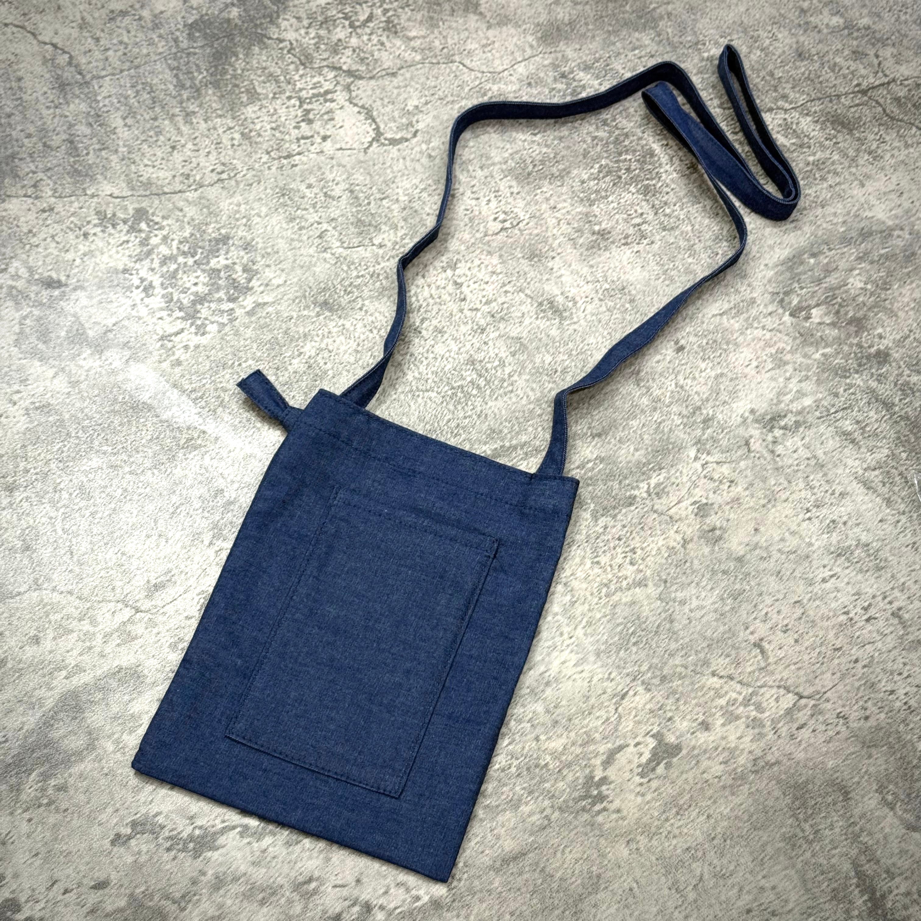 Human Made “The Early Years” Light Weigh Denim Shoulder Bag with Sukimono Book 心款 / 熊款