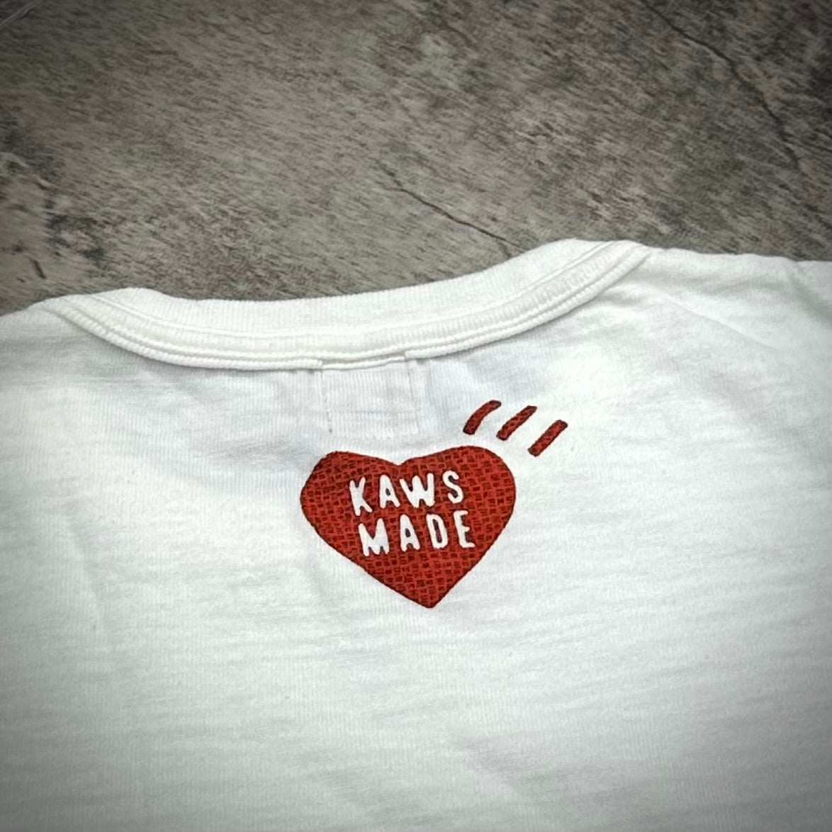 Human Made x KAWS #3 T-shirt - White 3