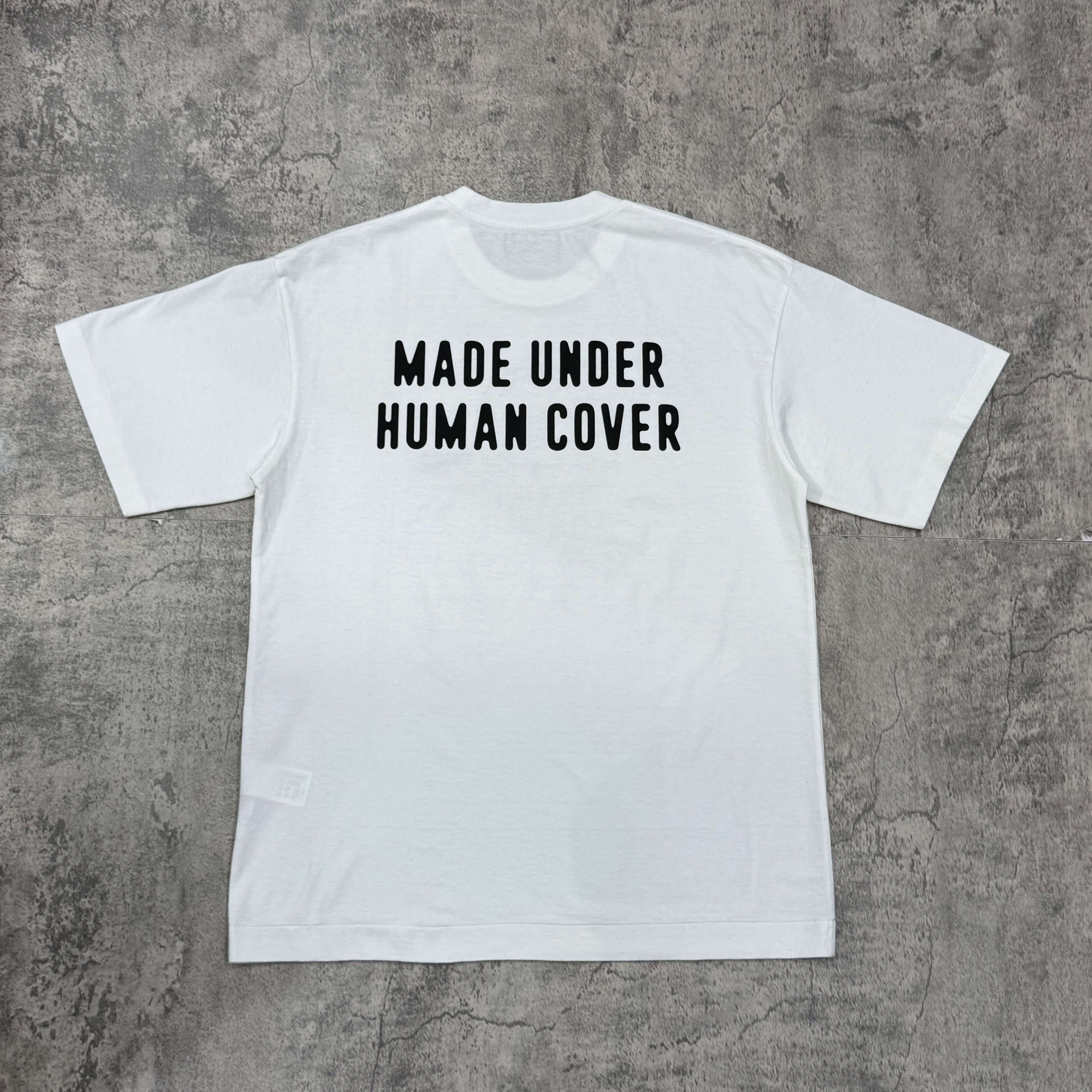現貨 Human Made x Undercover Graphic Tee - White