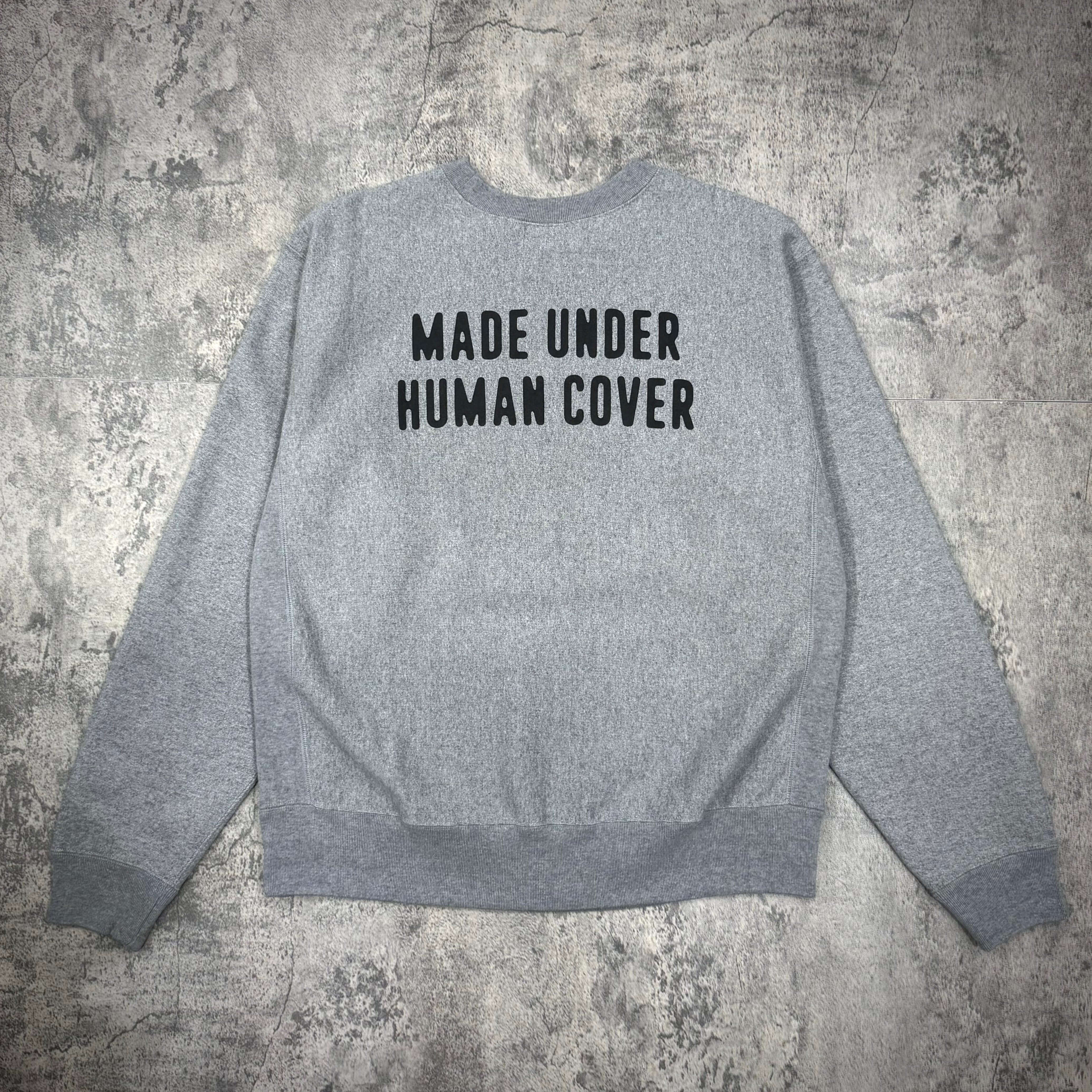 現貨 Human Made x Undercover Heavyweight Sweatshirt - Grey