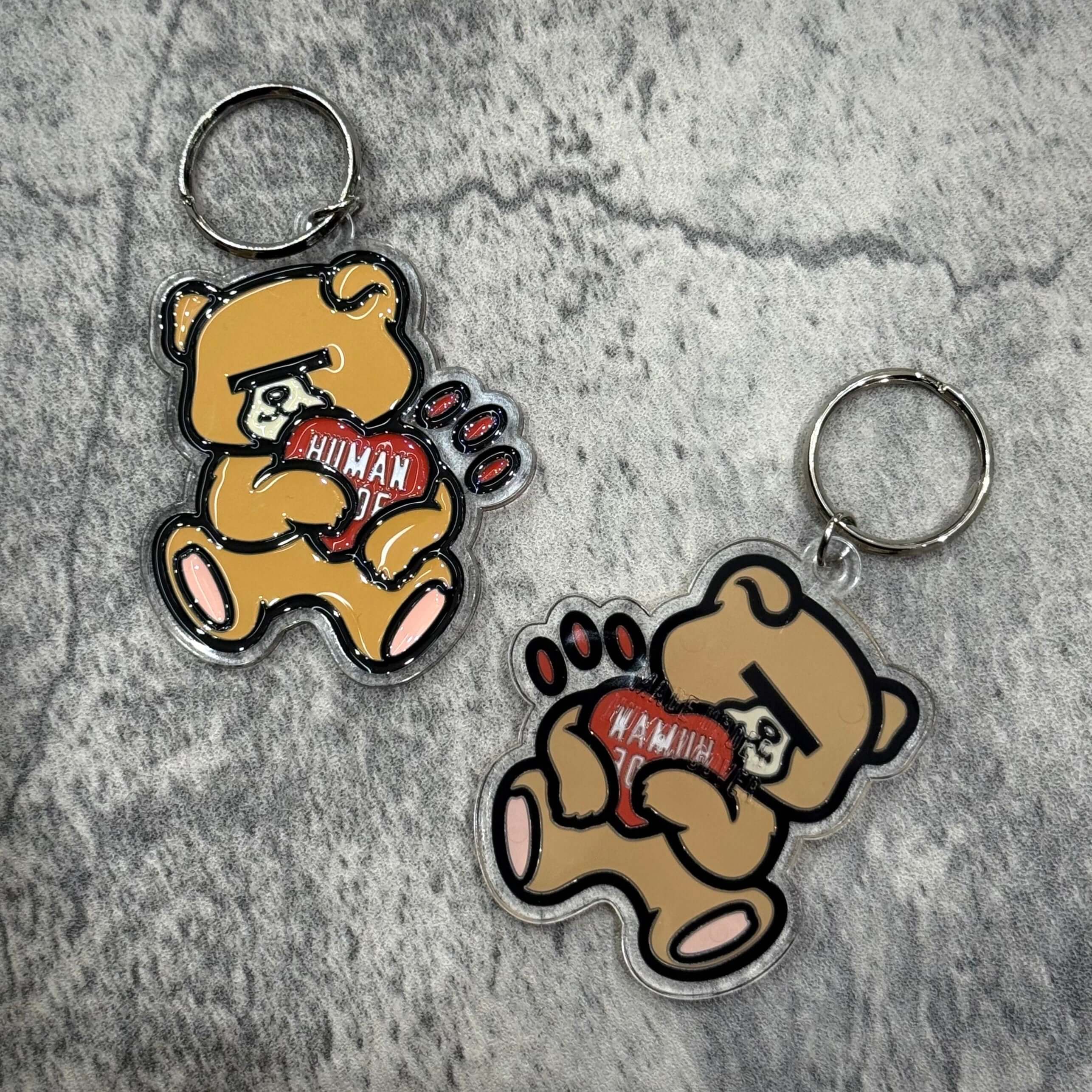 Human Made x Undercover Keyring