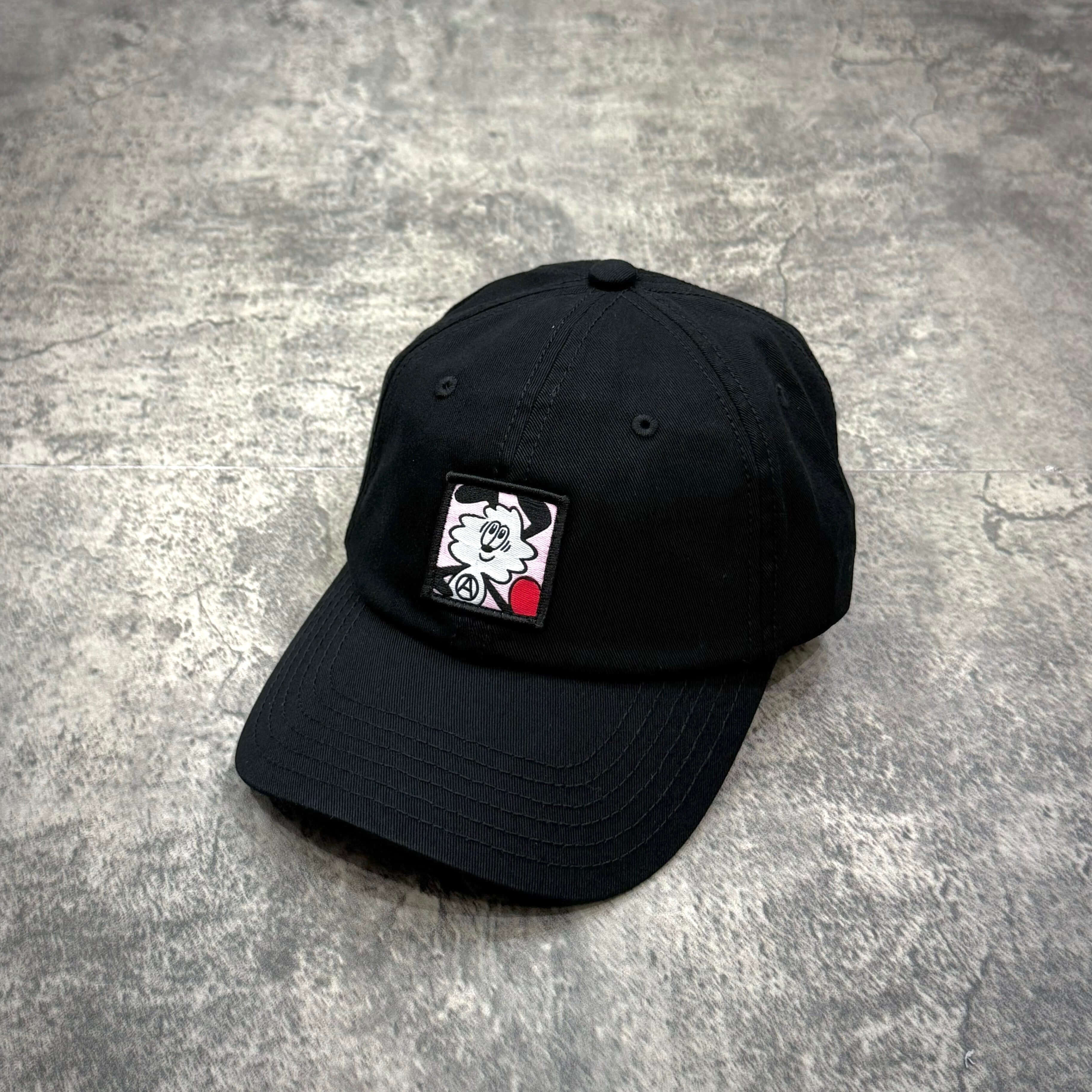 Human Made x VERDY Jamsil Exclusive 6 Panel Cap in black with embroidered logo patch.