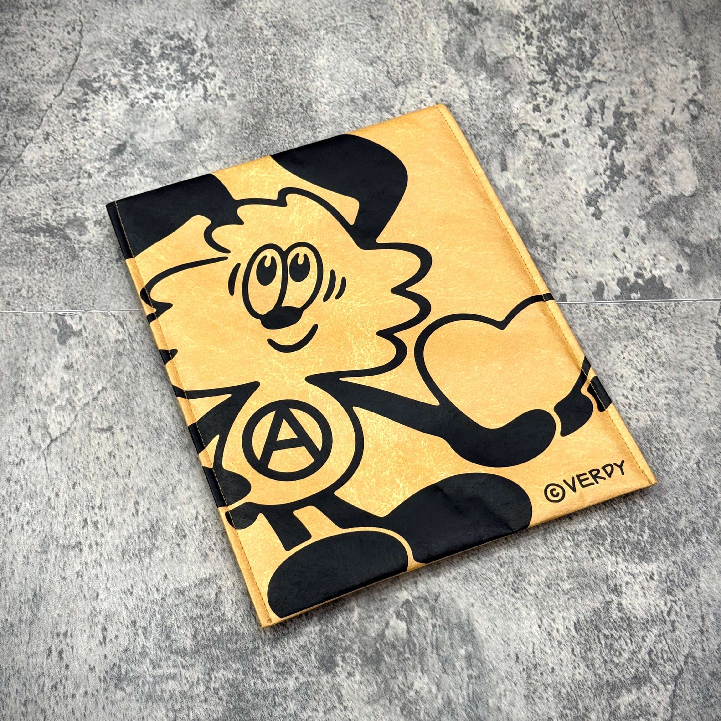 Human Made x VERDY Jamsil Exclusive Tablet Case featuring vibrant artwork and unique design by VERDY.