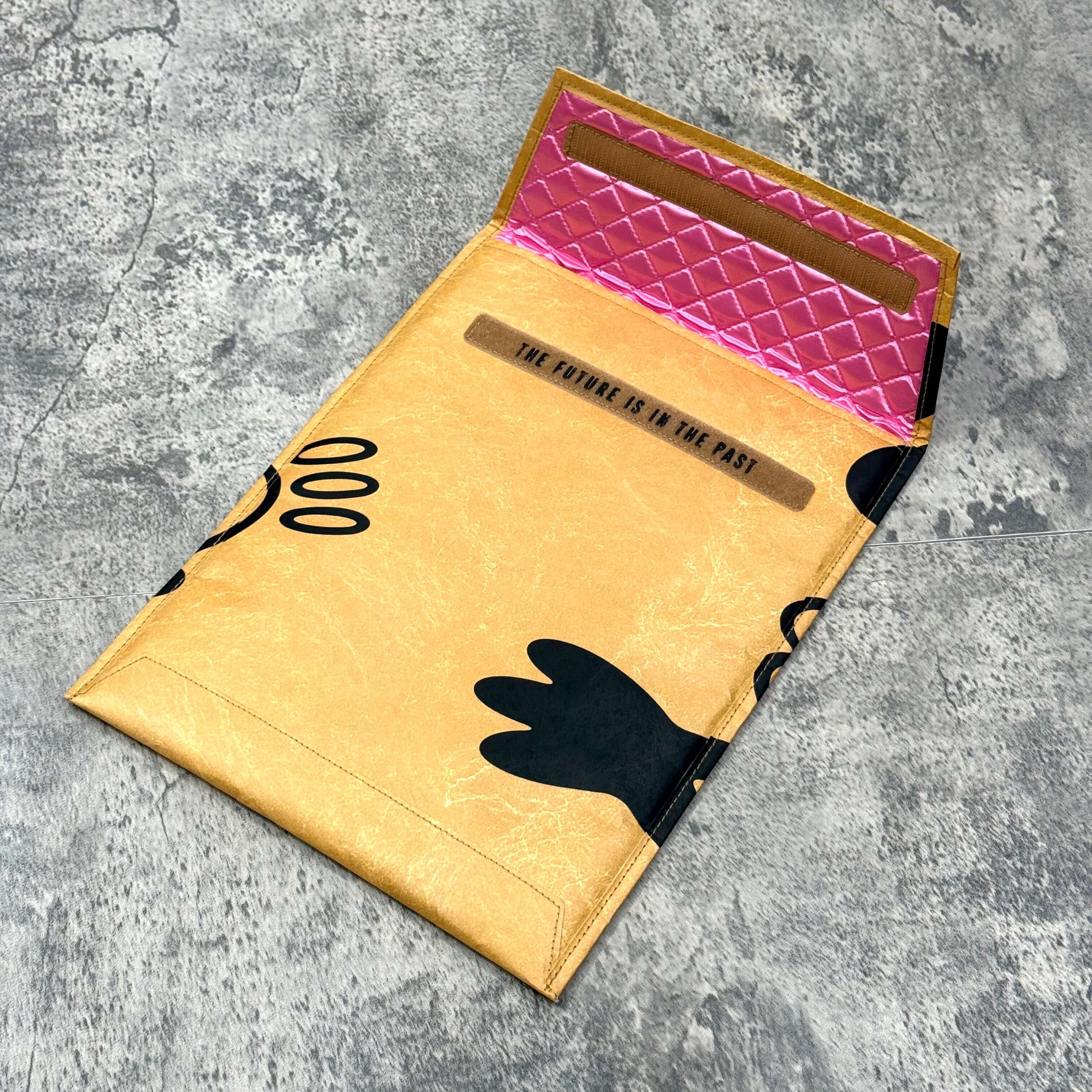 Human Made x VERDY Jamsil Exclusive Tablet Case featuring a unique design and vibrant interior.