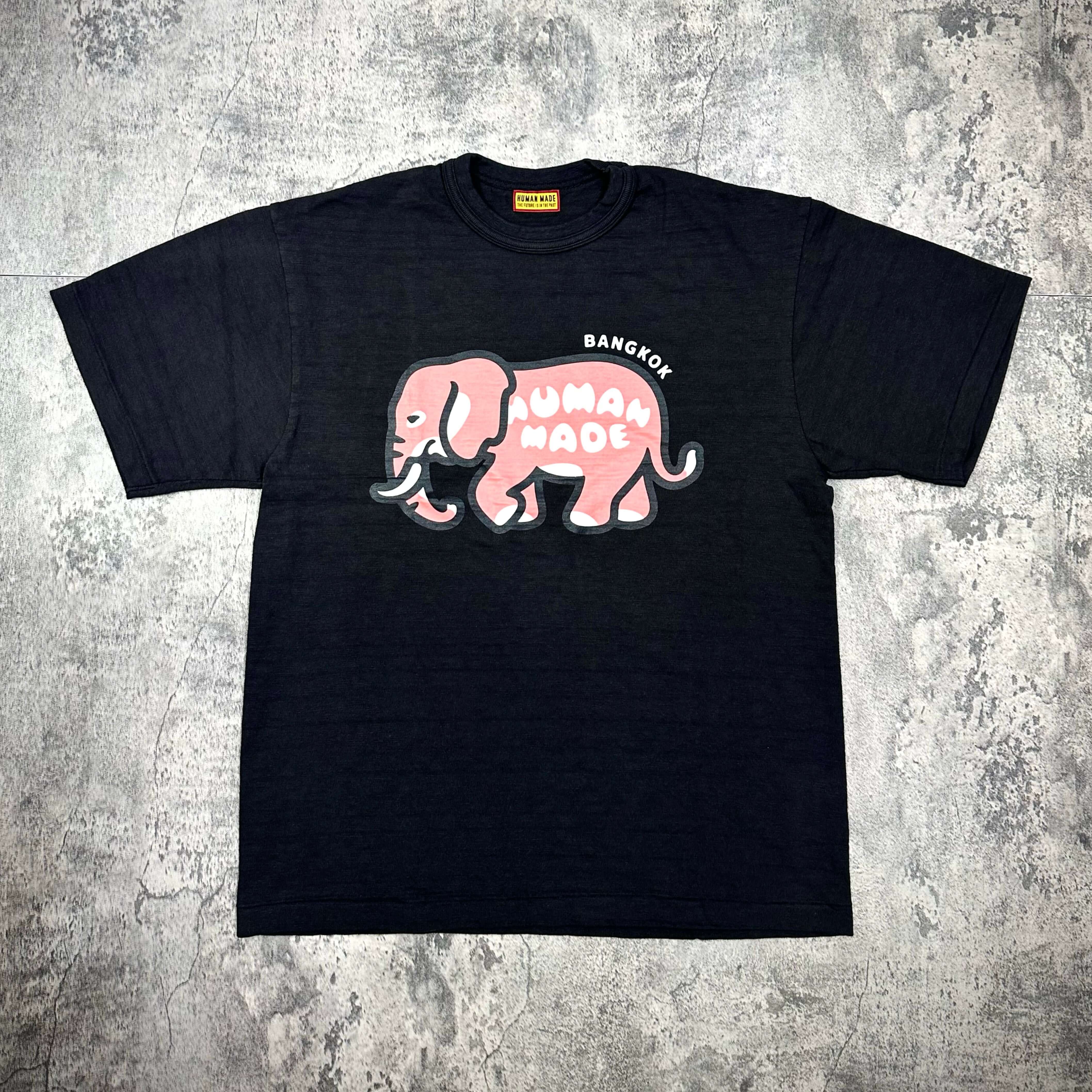 Human Made Bangkok Exclusive Elephant Graphic Tee