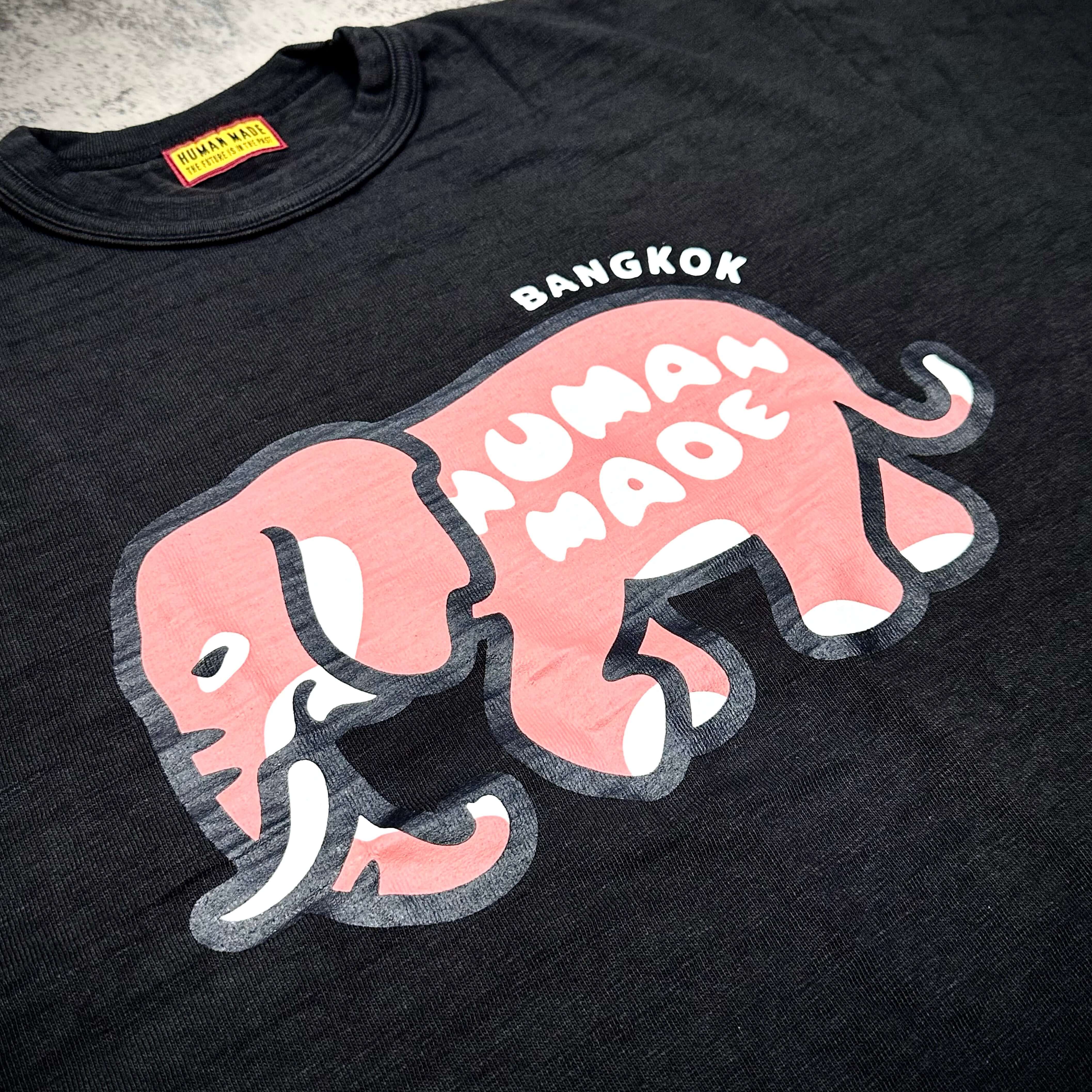Human Made Bangkok Exclusive Elephant Graphic Tee