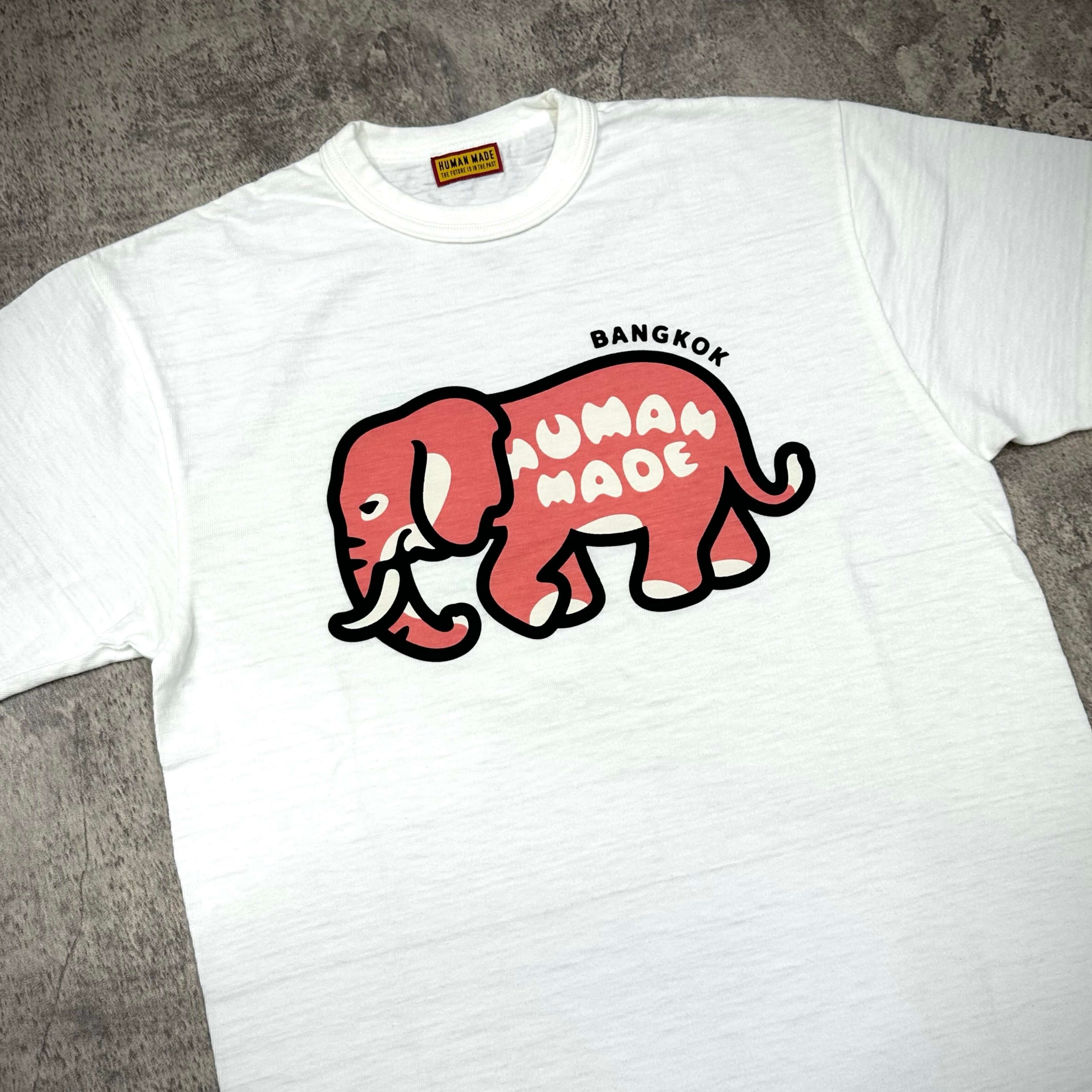 Human Made Bangkok Exclusive Elephant Graphic Tee