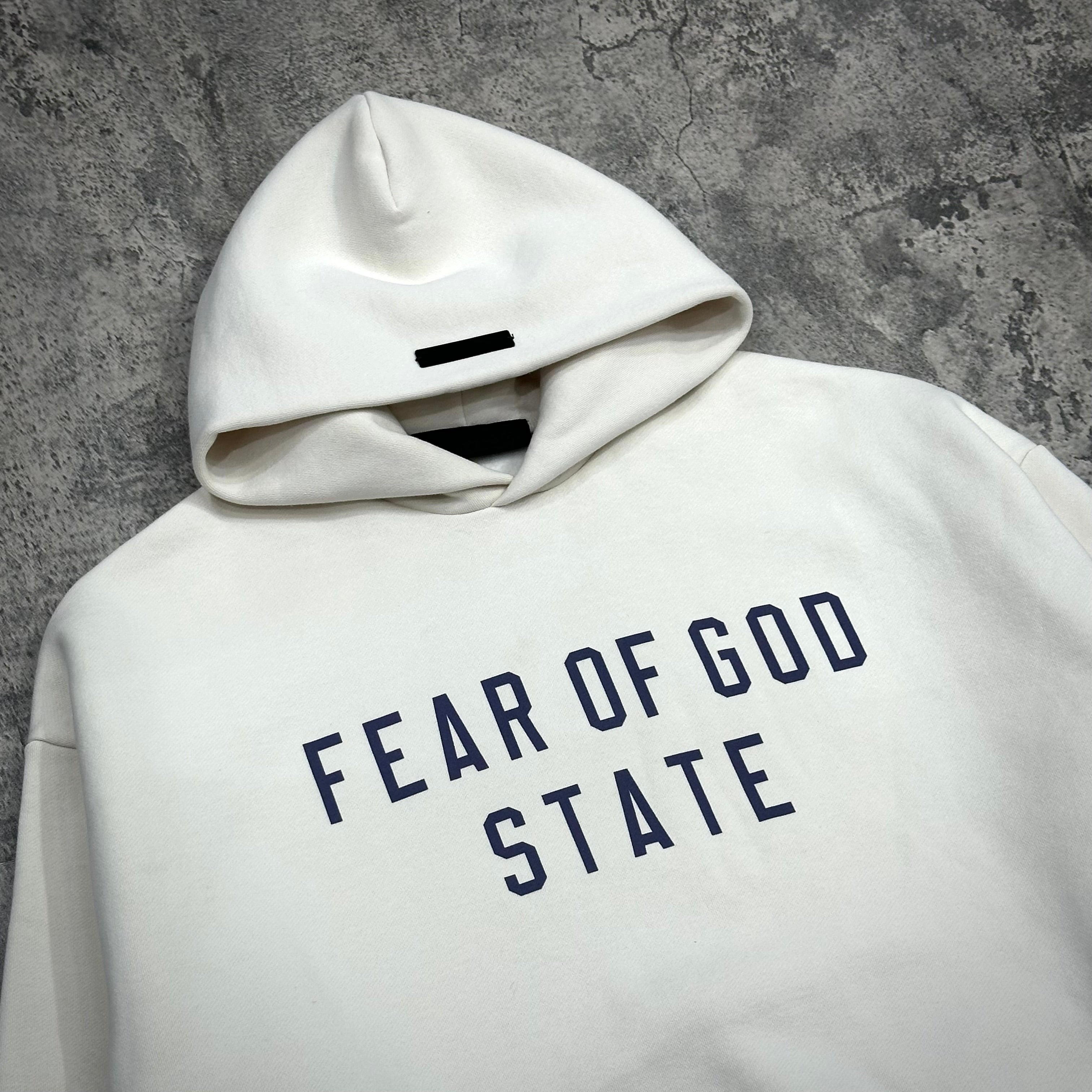 FOG Essentials Fleece Hoodie FW24 - Shell