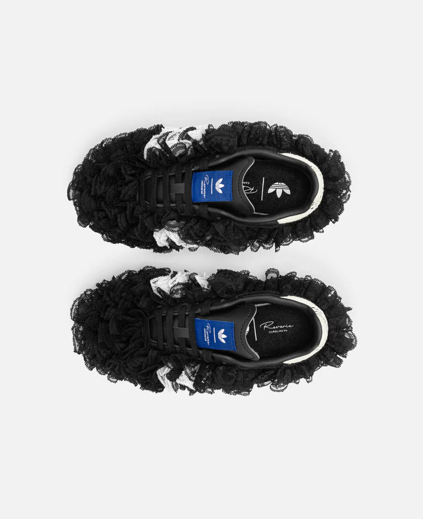 Caroline Hu x Adidas Originals Samba OG - Black JS2778