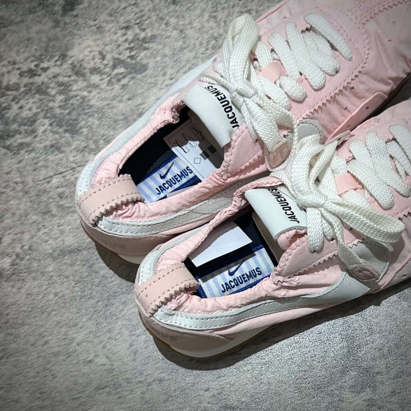 Jacquemus x Nike Moon Shoe SP - Pink