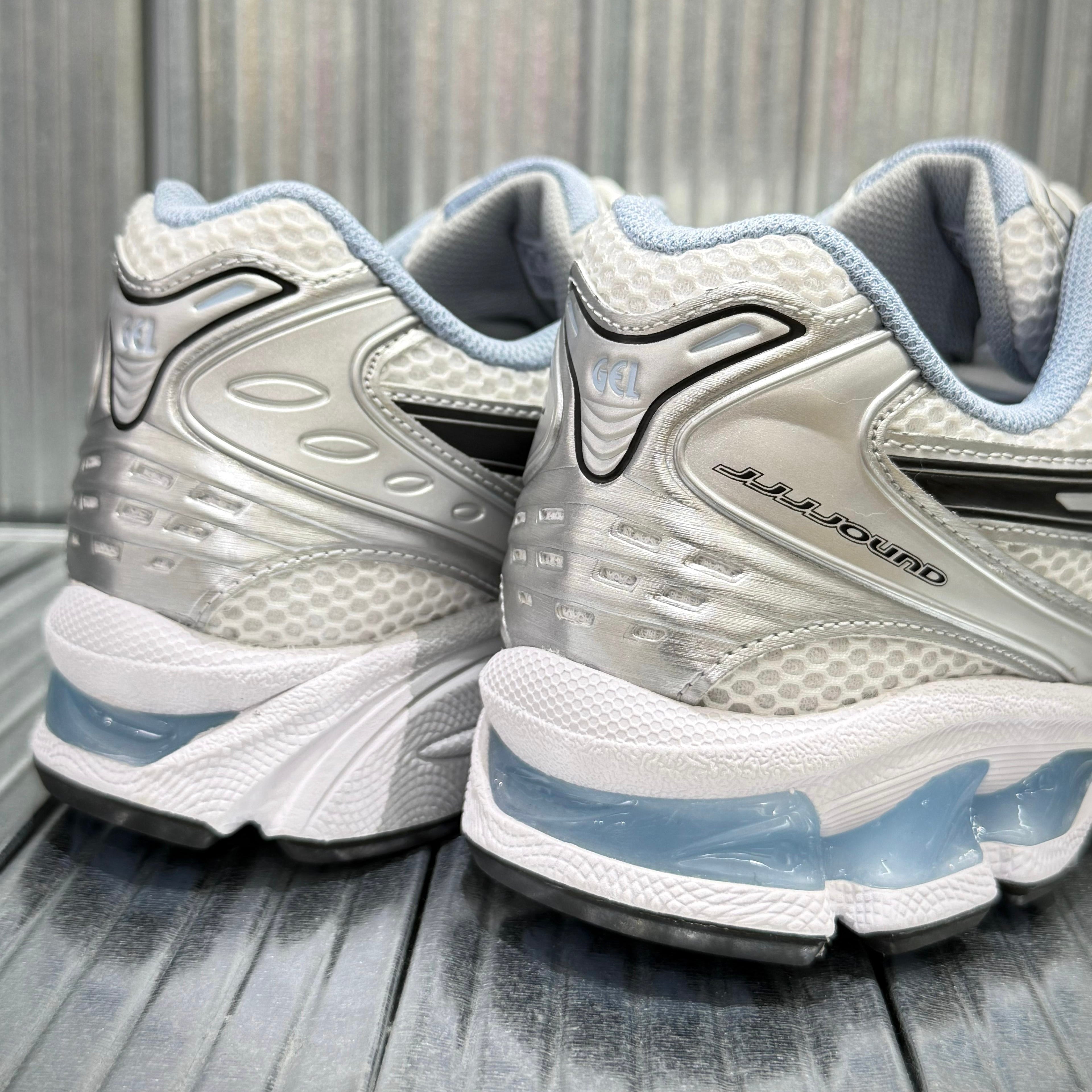 JJJJound x ASICS Gel-Kayano 14 - White / Blue 1203A961-101