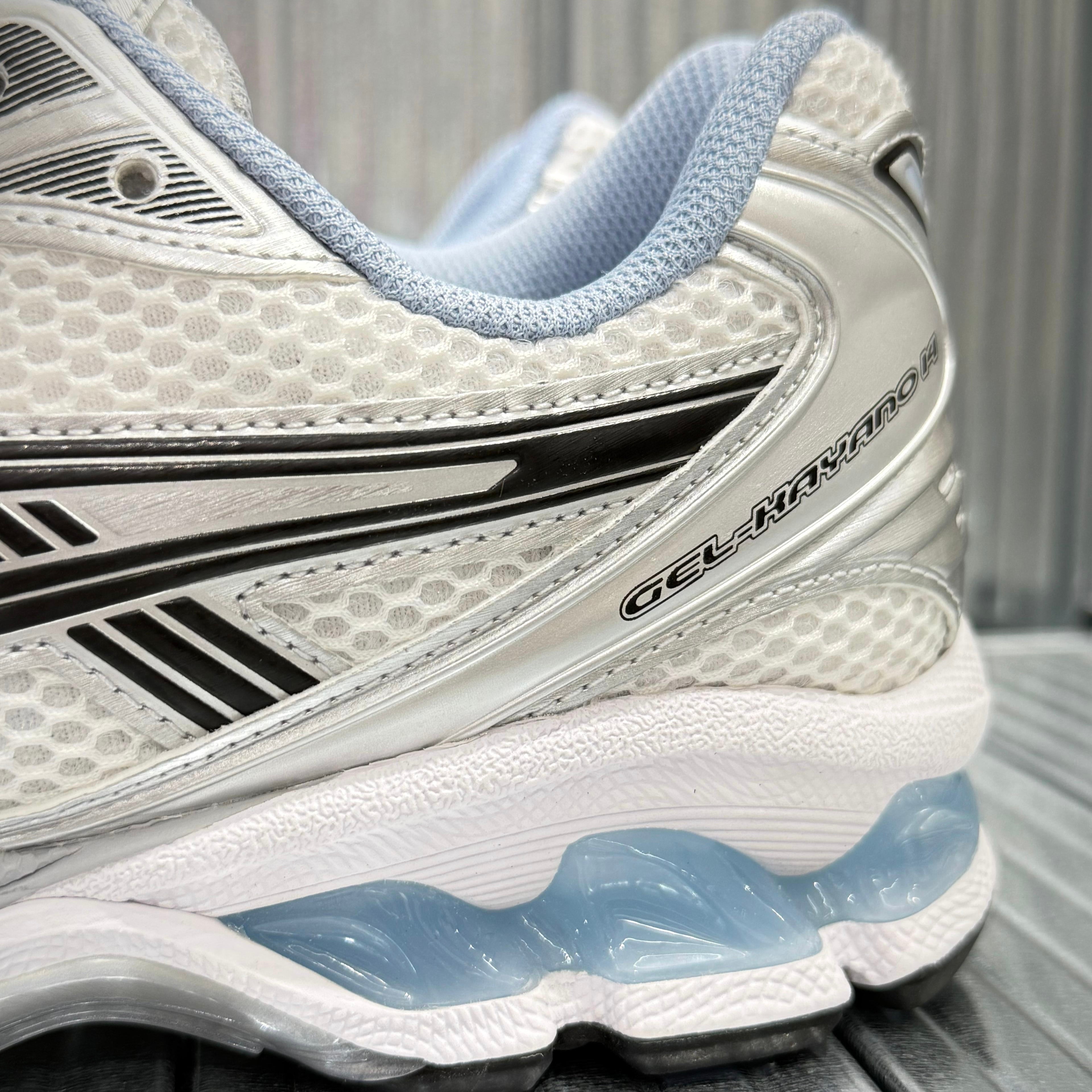 JJJJound x ASICS Gel-Kayano 14 - White / Blue 1203A961-101