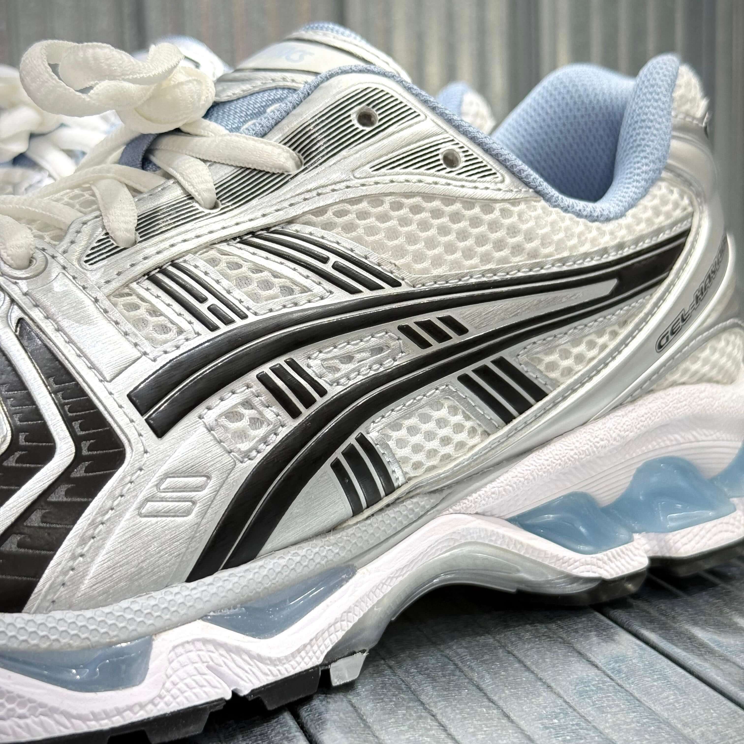 JJJJound x ASICS Gel-Kayano 14 - White / Blue 1203A961-101