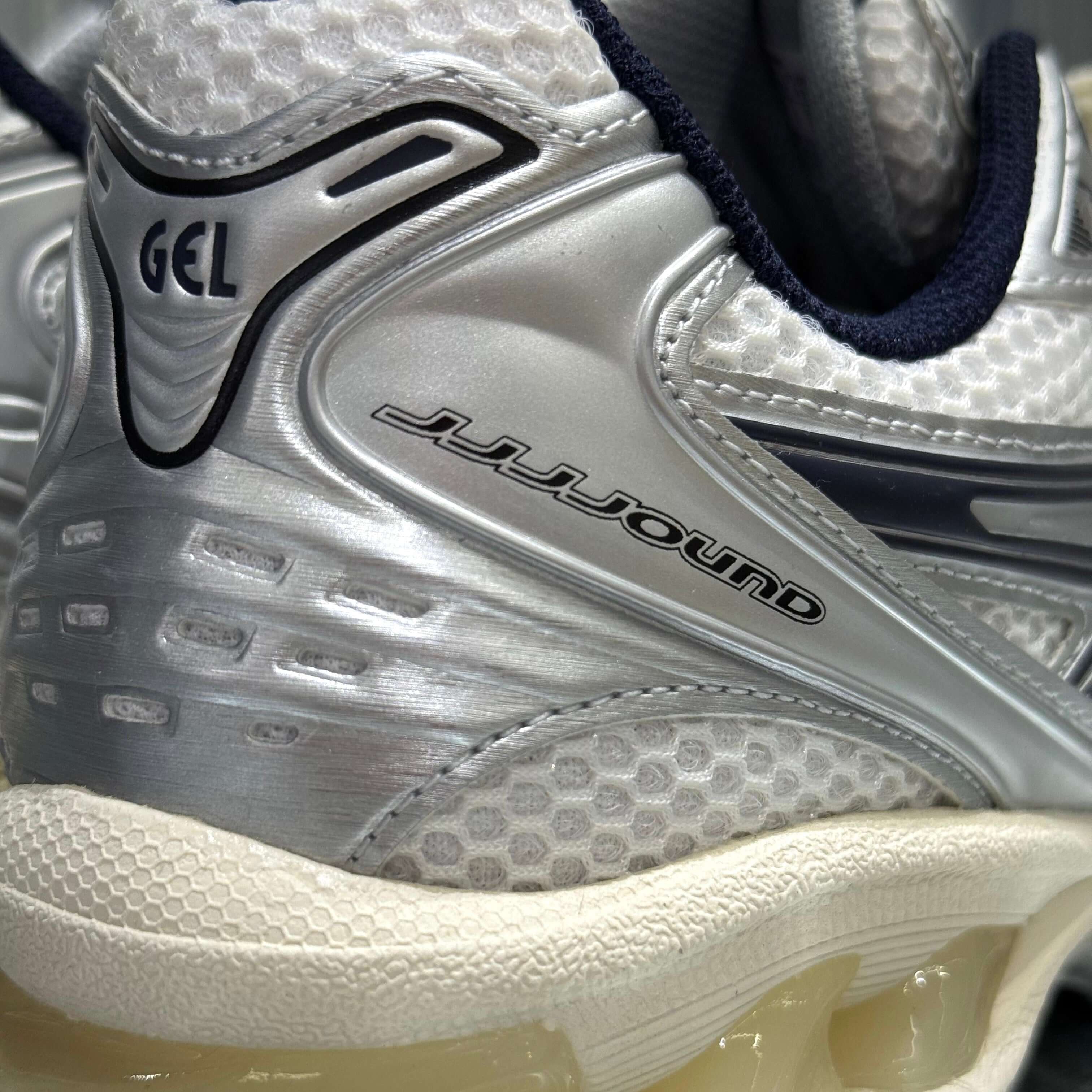 JJJJound x ASICS Gel-Kayano 14 - White / Navy 1203A960-100