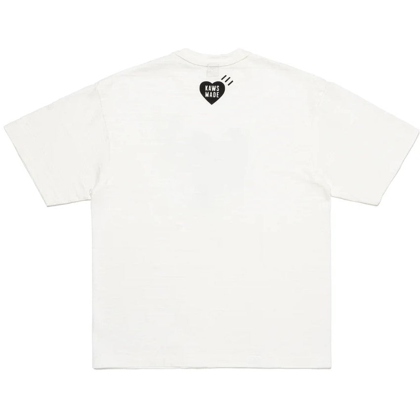 Human Made x KAWS Graphic Tee #01 SS24 - White