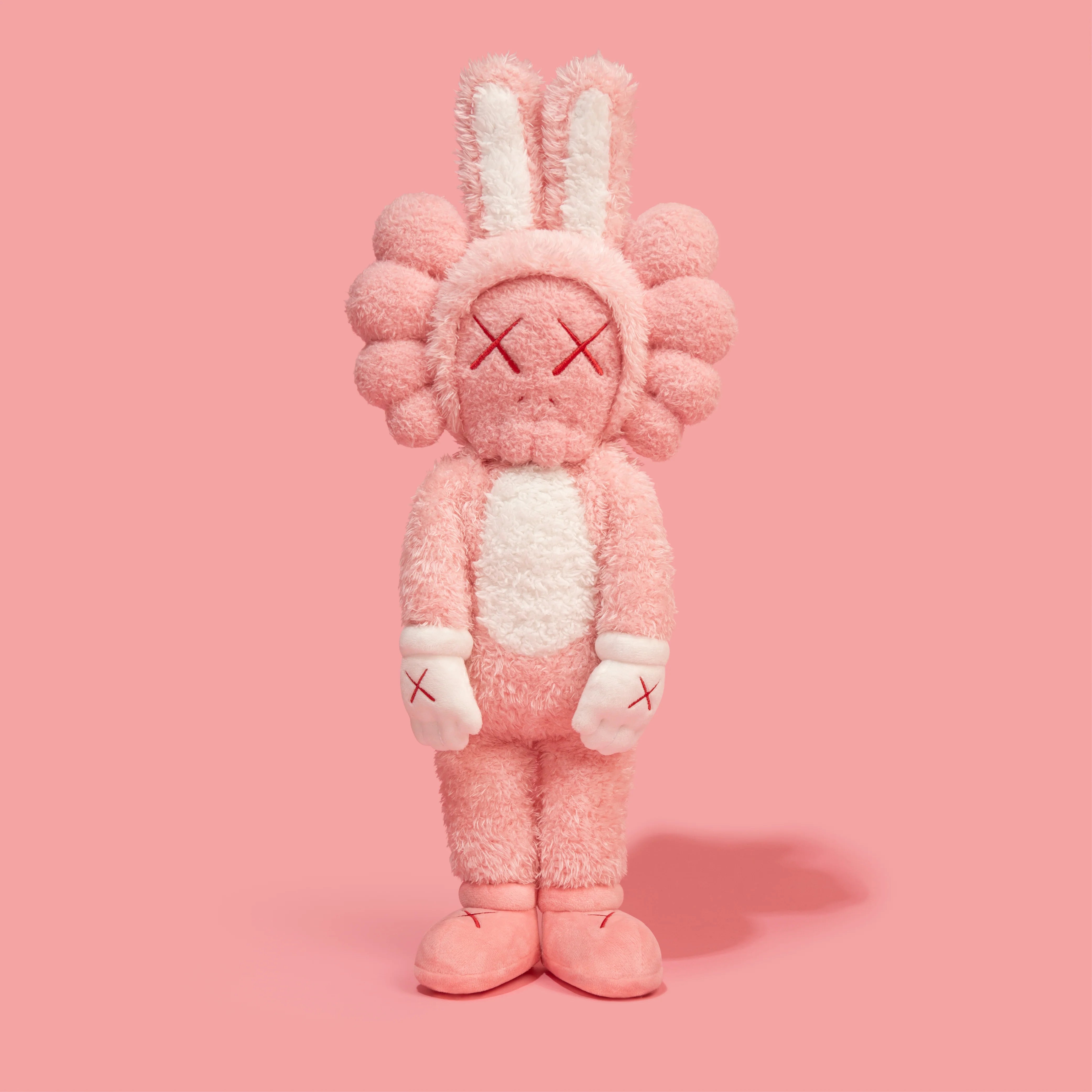 KAWS Holiday Indonesia Accomplice Push - Pink