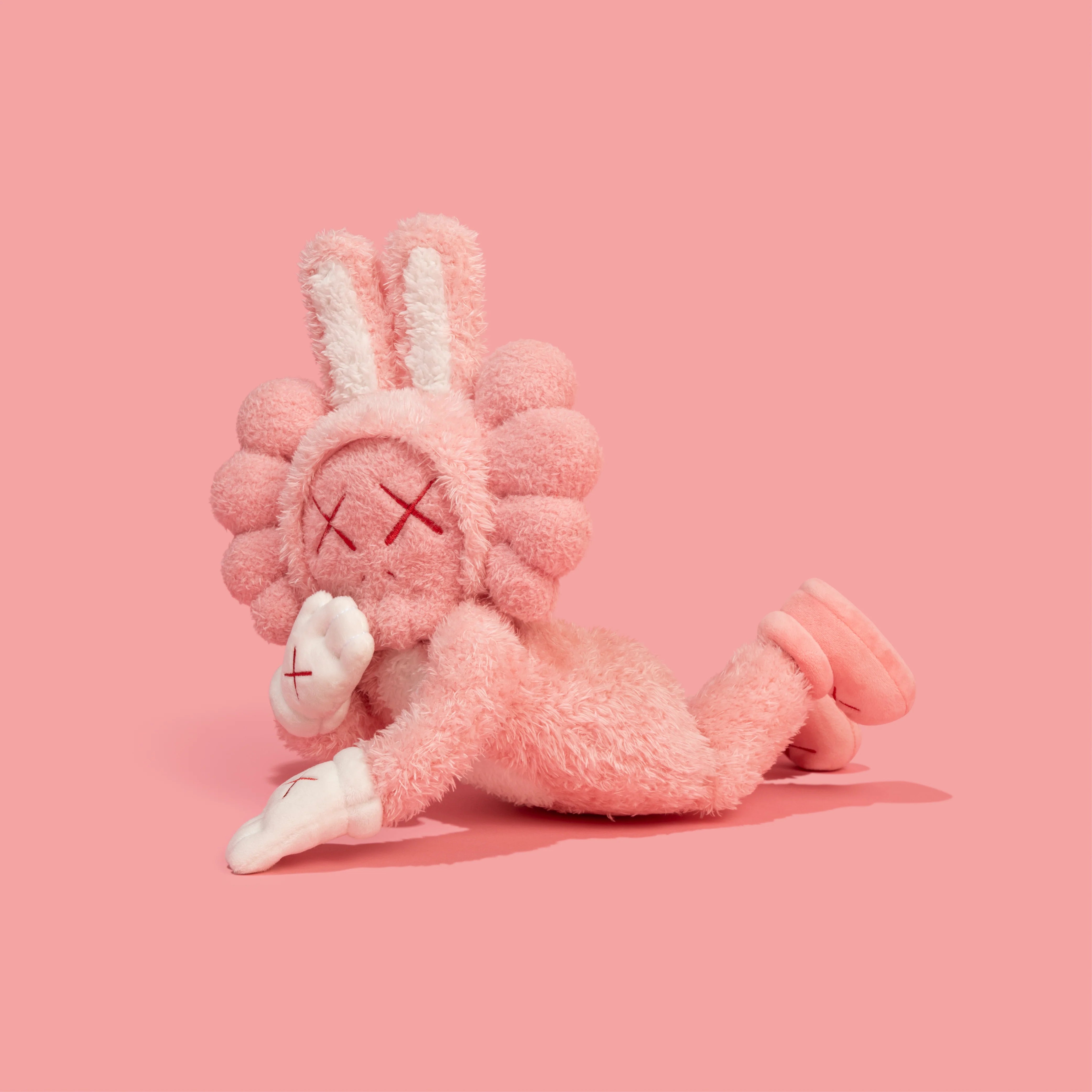 KAWS Holiday Indonesia Accomplice Push - Pink